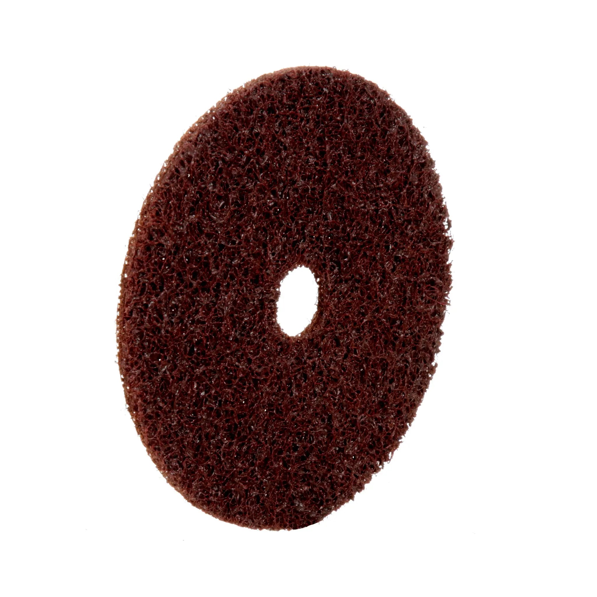 Scotch-Brite Precision Surface Conditioning Disc PN-DH Coarse 4 in x 5/8 in, 1 EachÂ
