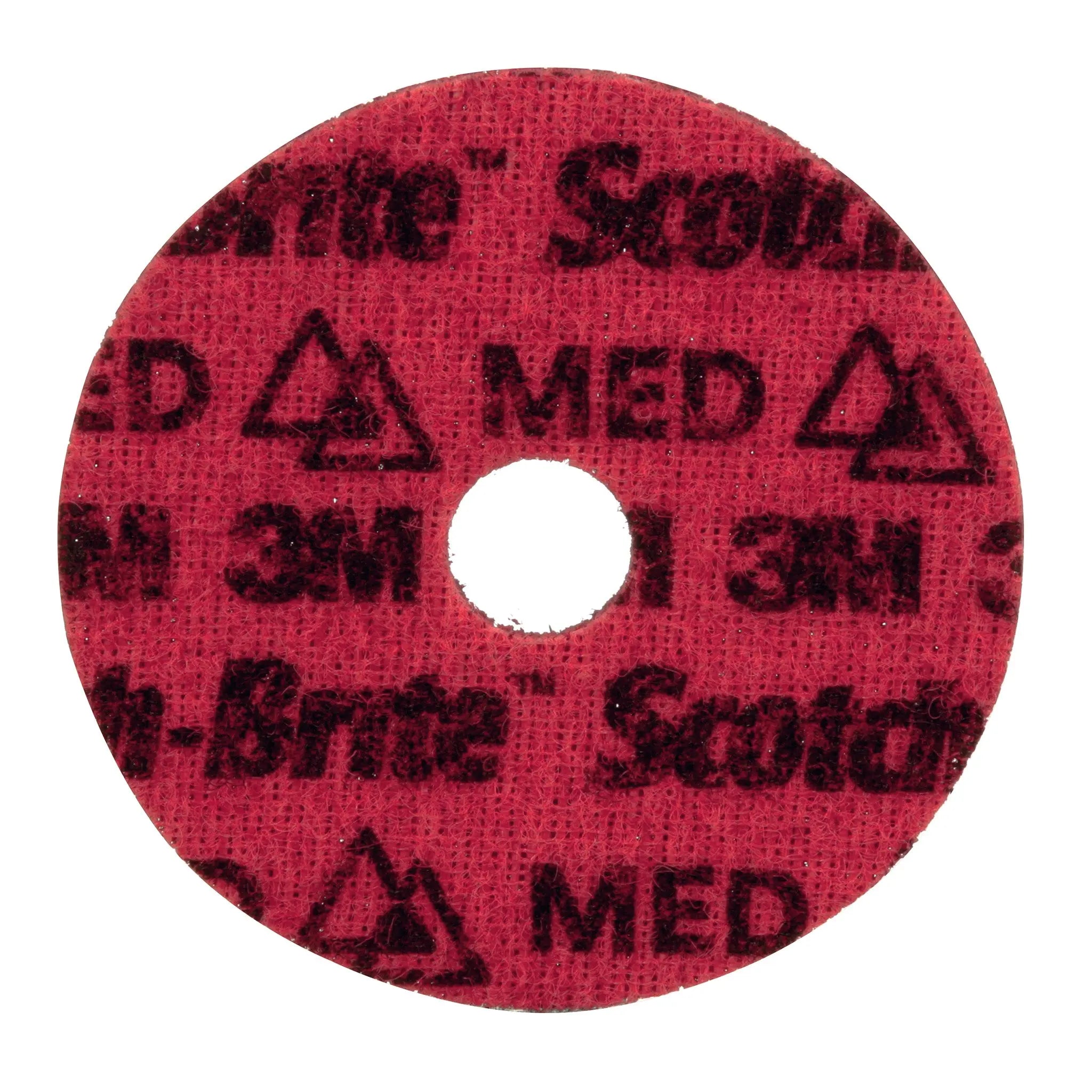 Scotch-Brite Precision Surface Conditioning Disc PN-DH Medium 4-1/2 in x 7/8 in, 1 Each
