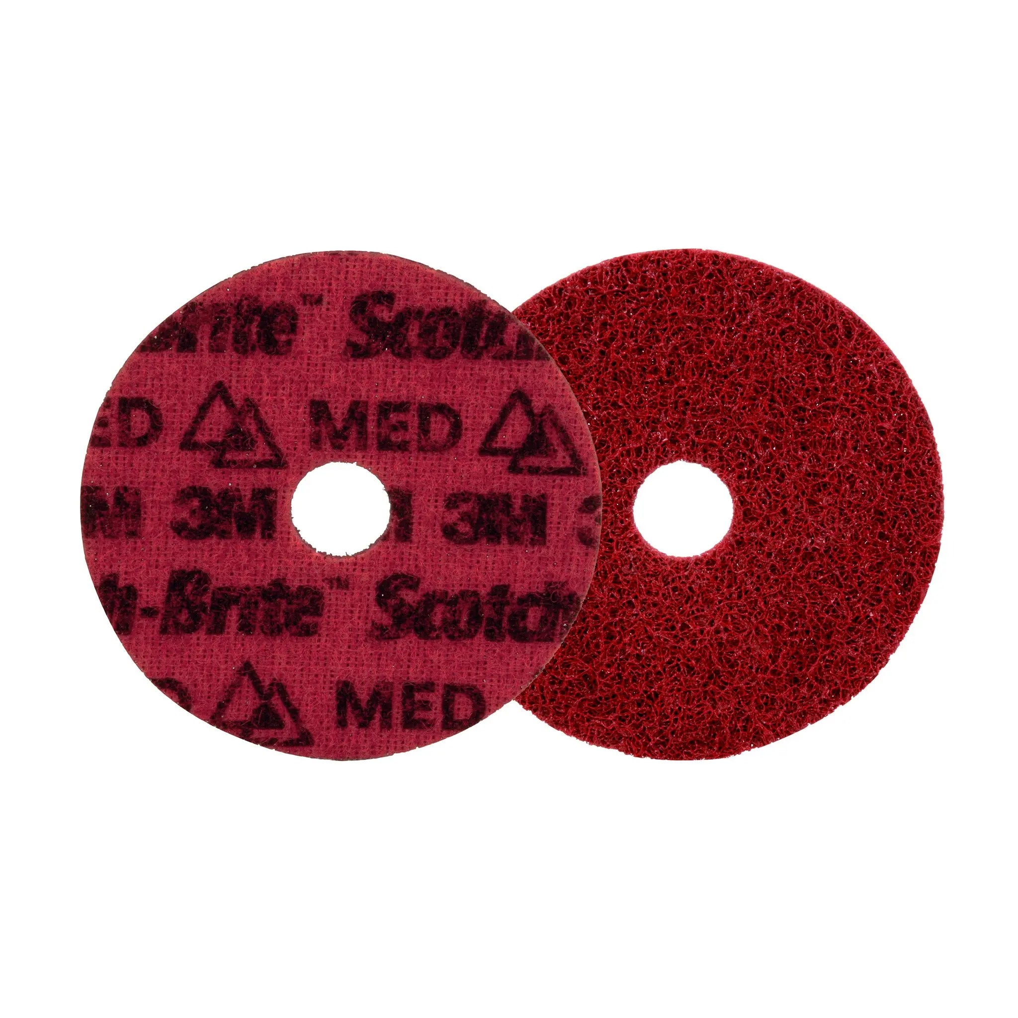 Scotch-Brite Precision Surface Conditioning Disc PN-DH Medium 4-1/2 in x 7/8 in, 1 Each