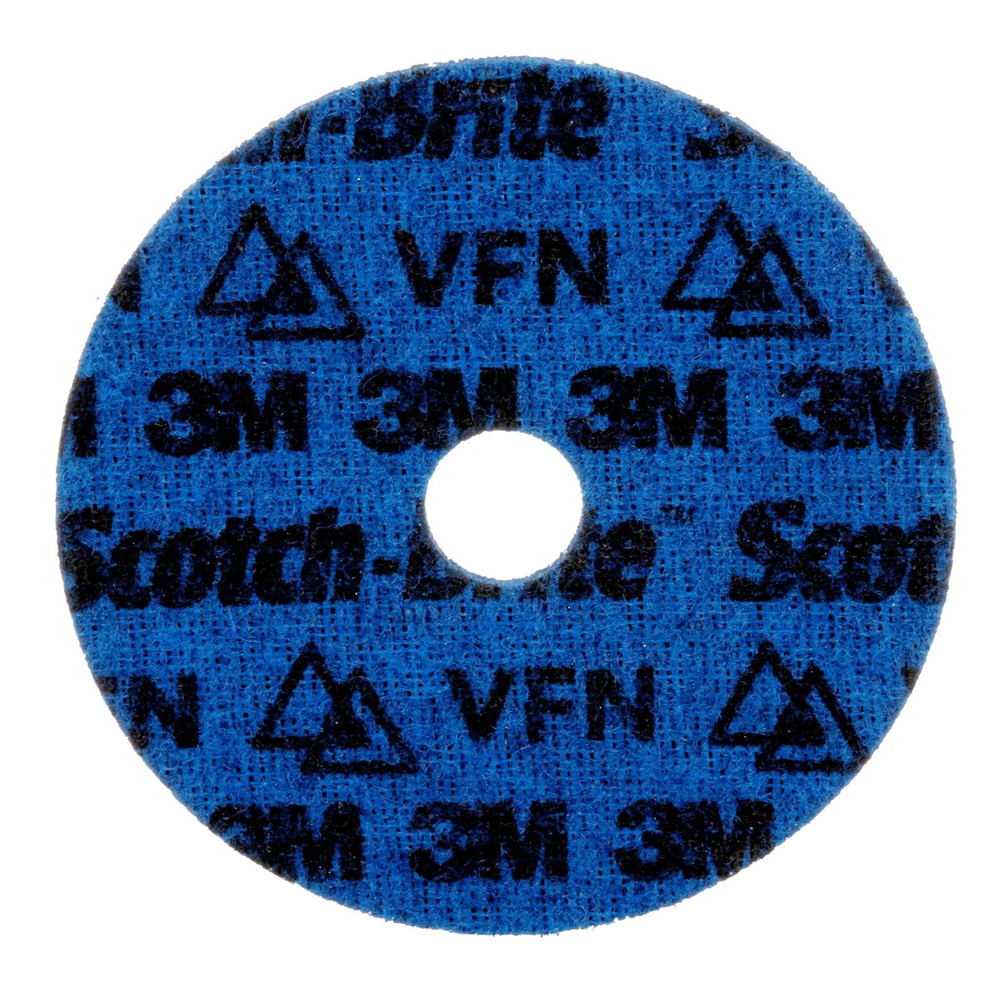 Scotch-Brite Precision Surface Conditioning Disc PN-DH Very Fine 5 in x 7/8 in, 1 Each