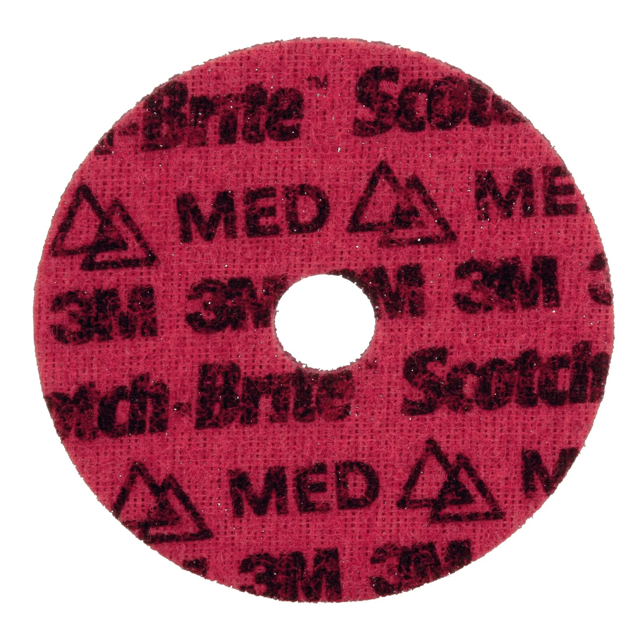 Scotch-Brite Precision Surface Conditioning Disc PN-DH Medium 5 in x 7/8 in, 1 Each
