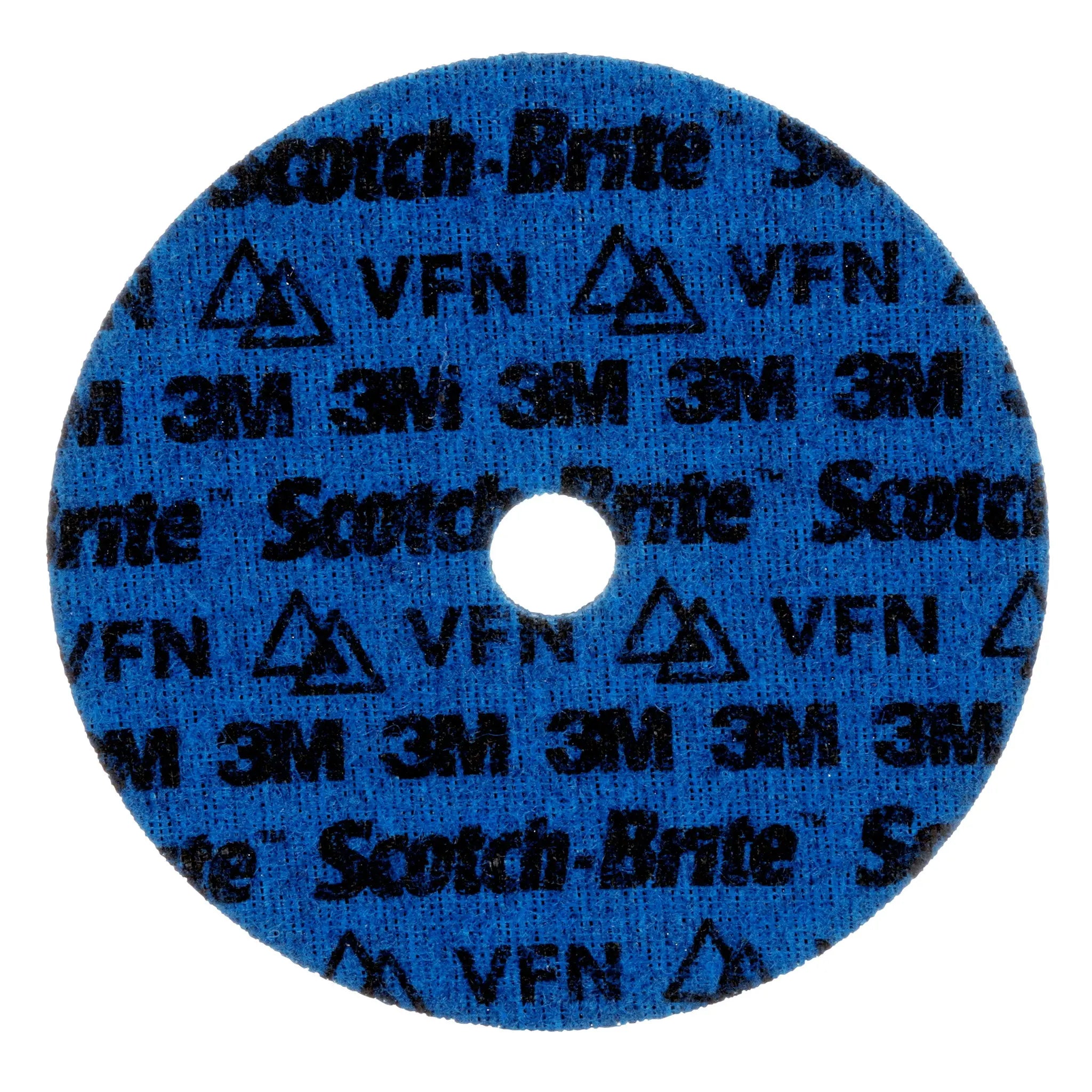Scotch-Brite Precision Surface Conditioning Disc PN-DH Very Fine 7 in x 7/8 in, 1 Each