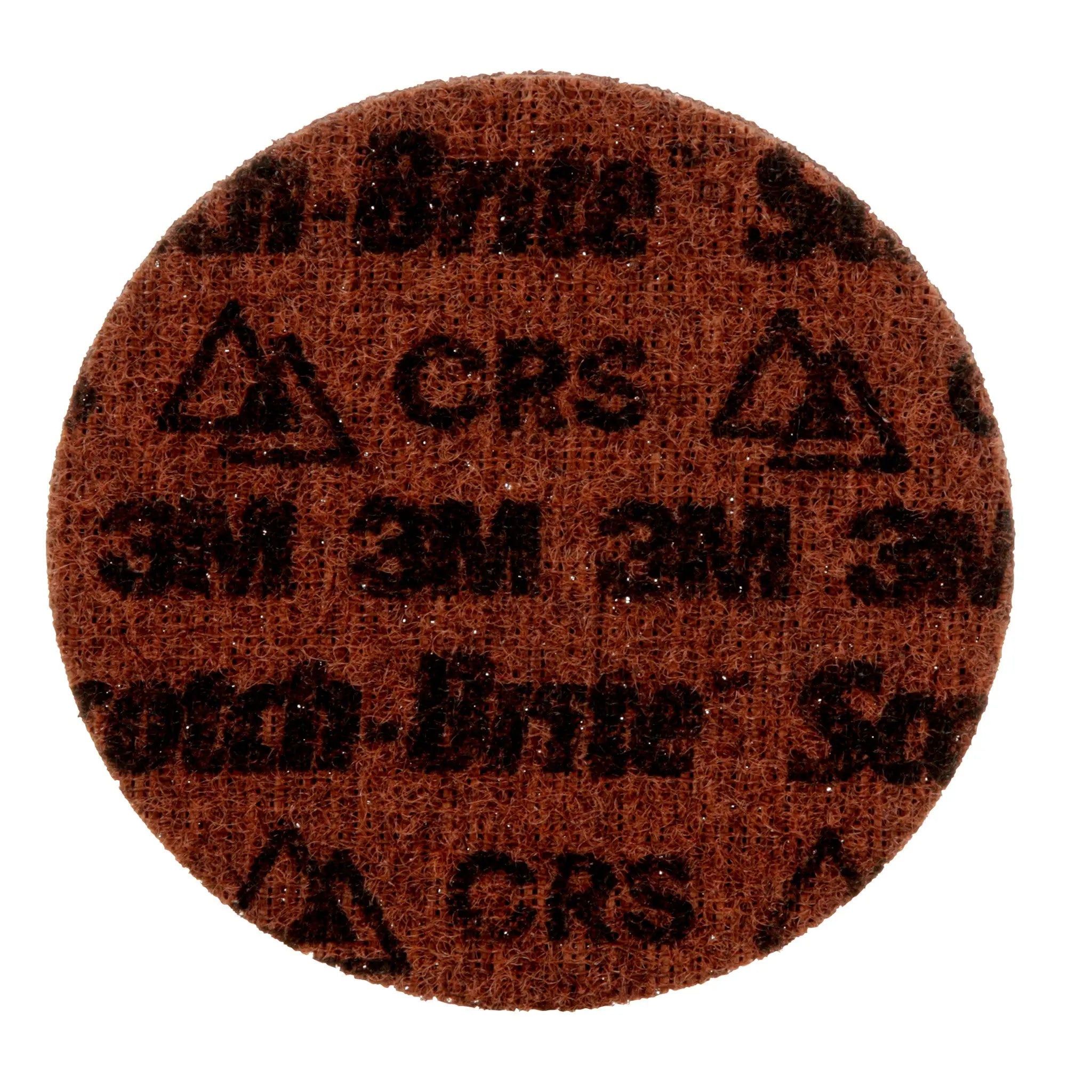 Scotch-Brite Precision Surface Conditioning Disc PN-DH Coarse 4-1/2 in x NH, 1 EachÂ