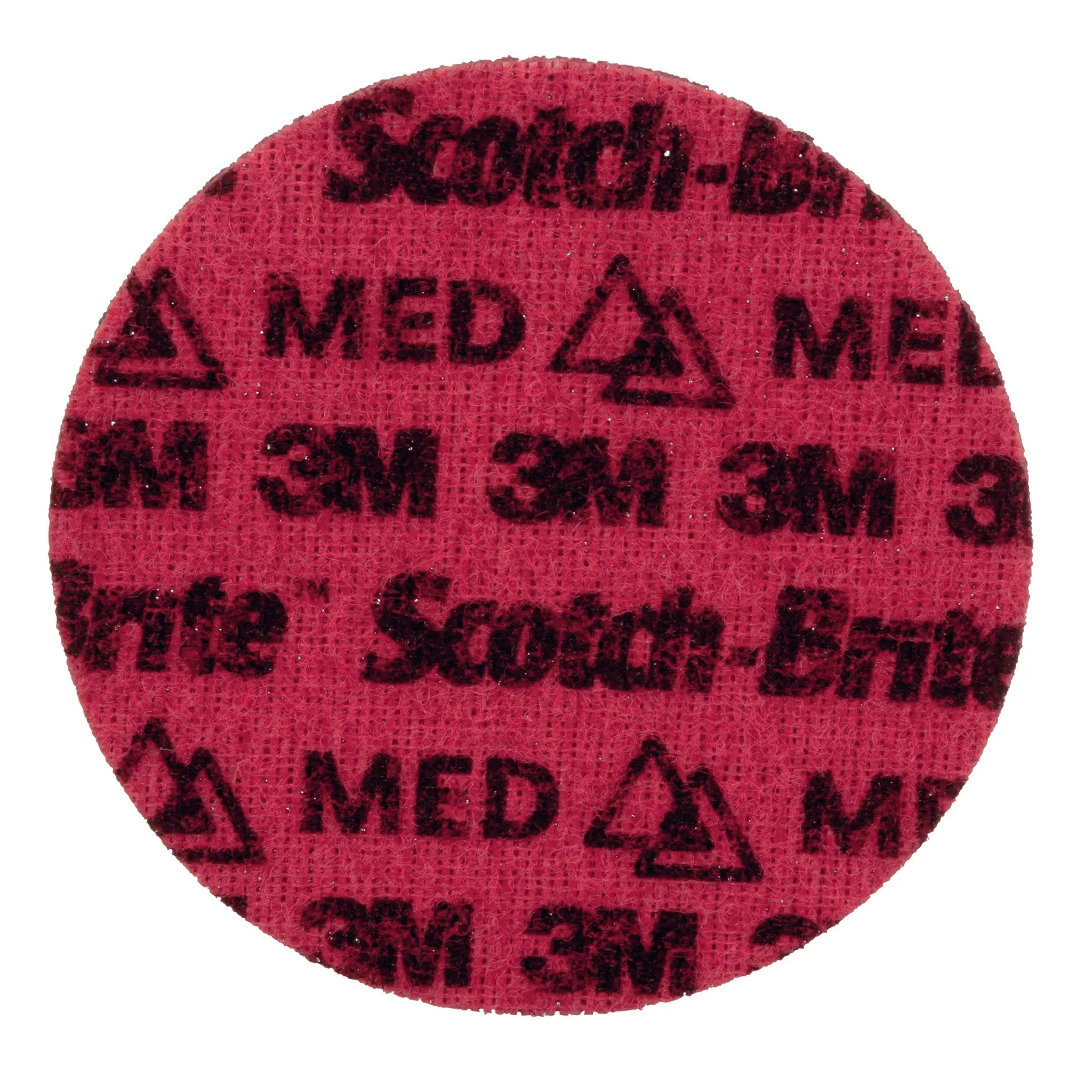 Scotch-Brite Precision Surface Conditioning Disc PN-DH Medium 5 in x NH, 1 Each