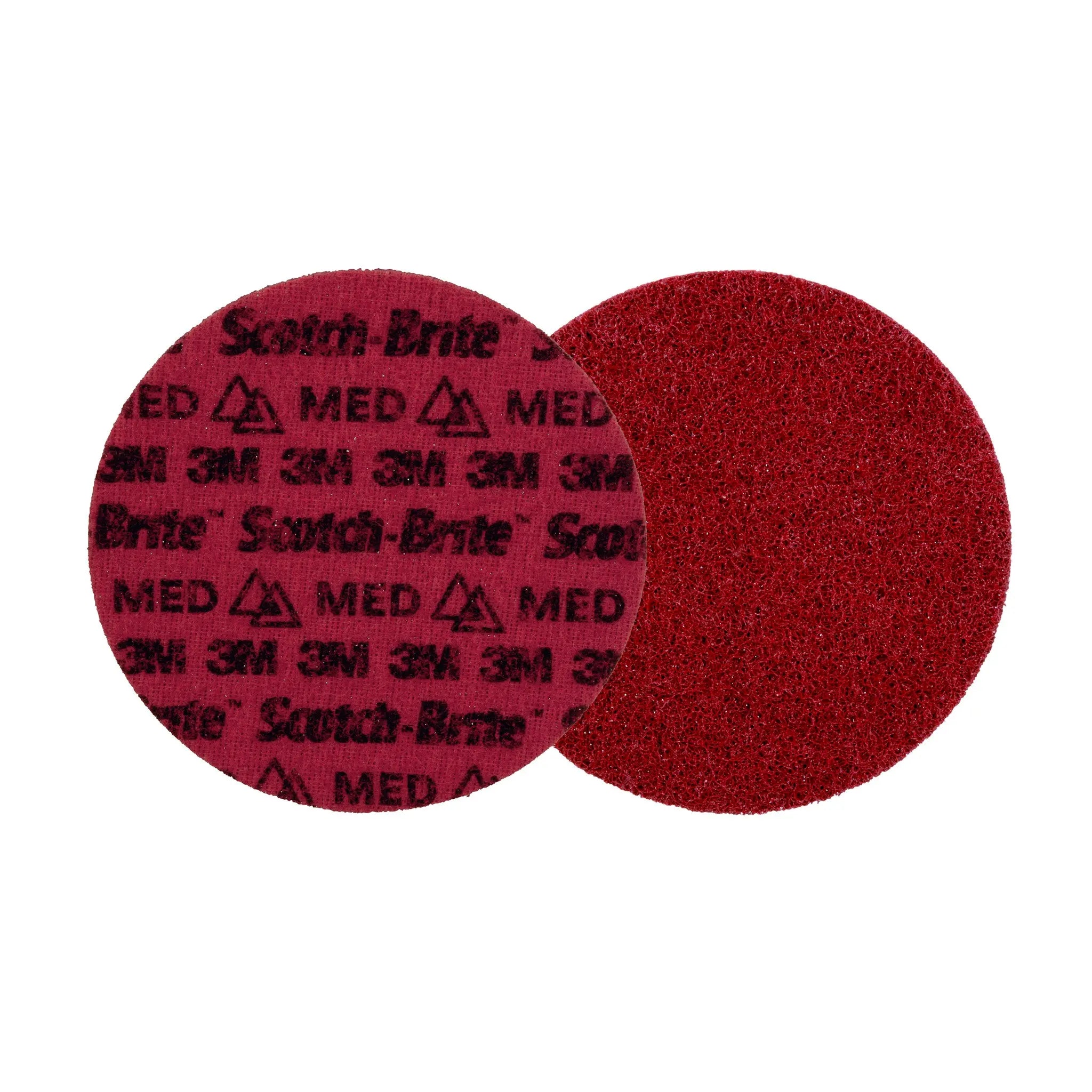 Scotch-Brite Precision Surface Conditioning Disc PN-DH Medium 7 in x NH, 1 Each