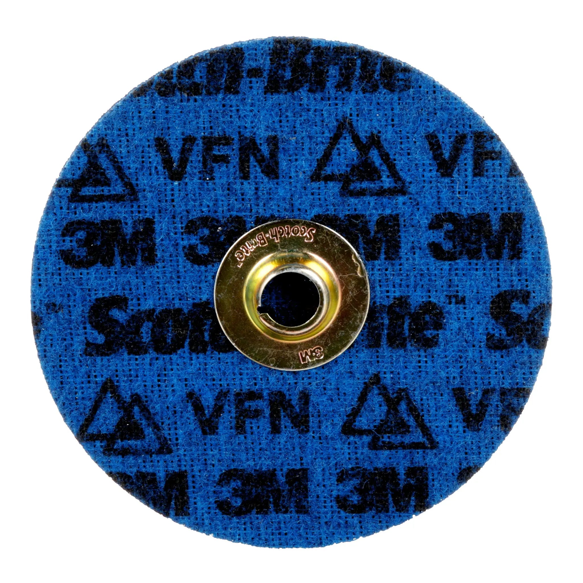Scotch-Brite Precision Surface Conditioning TN Quick Change Disc PN-DN Very Fine 5 in, 1 Each