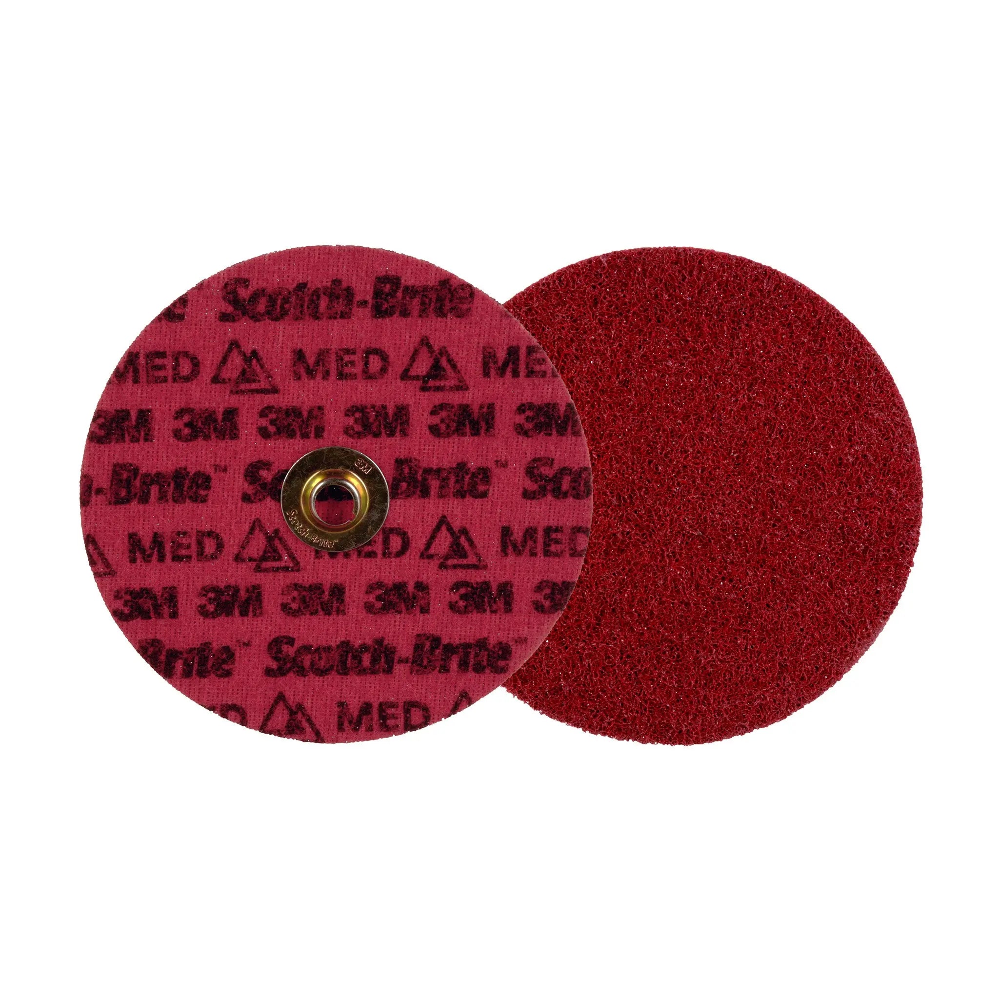 Scotch-Brite Precision Surface Conditioning TN Quick Change Disc PN-DN Medium 7 in, 1 Each