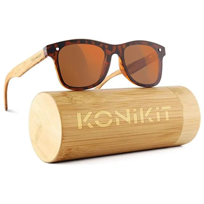 Konikit Bamboo Sunglasses