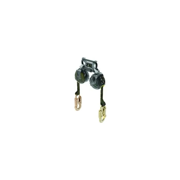 MSA 63111-00B V-TEC™ Mini Personal Fall Limiter Twin Leg Latchways Mini PFL - 6 ft.
