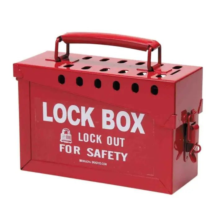 Brady® Portable Metal Group Lockout Box | 65699