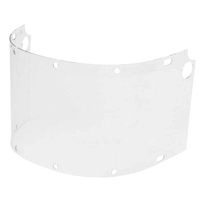 Honeywell Fibre-Metal 6750CL Replacement Faceshield Window for Dual Crown Series, Clear, One Size, Box of 12
