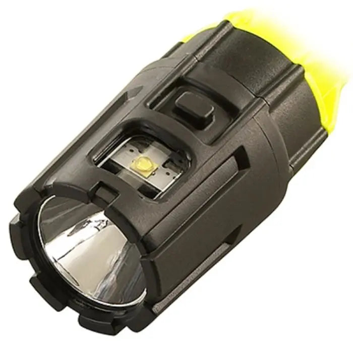 Streamlight Dualie 2AA 67750 Intrinsically Safe Flashlight, Yellow, One Size, 1 Each