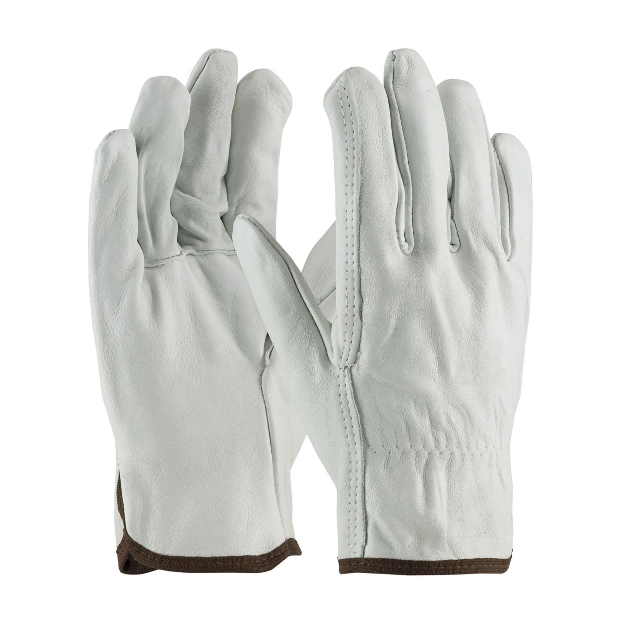 PIP 68-101 Superior Grade Top Grain Leather Driver's Glove - Straight Thumb_Main_Image