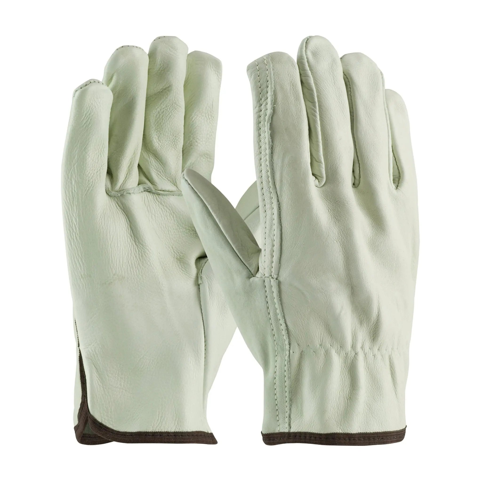 PIP 68-118 Premium Grade Leather Driver's Glove - Straight Thumb_Main_Image