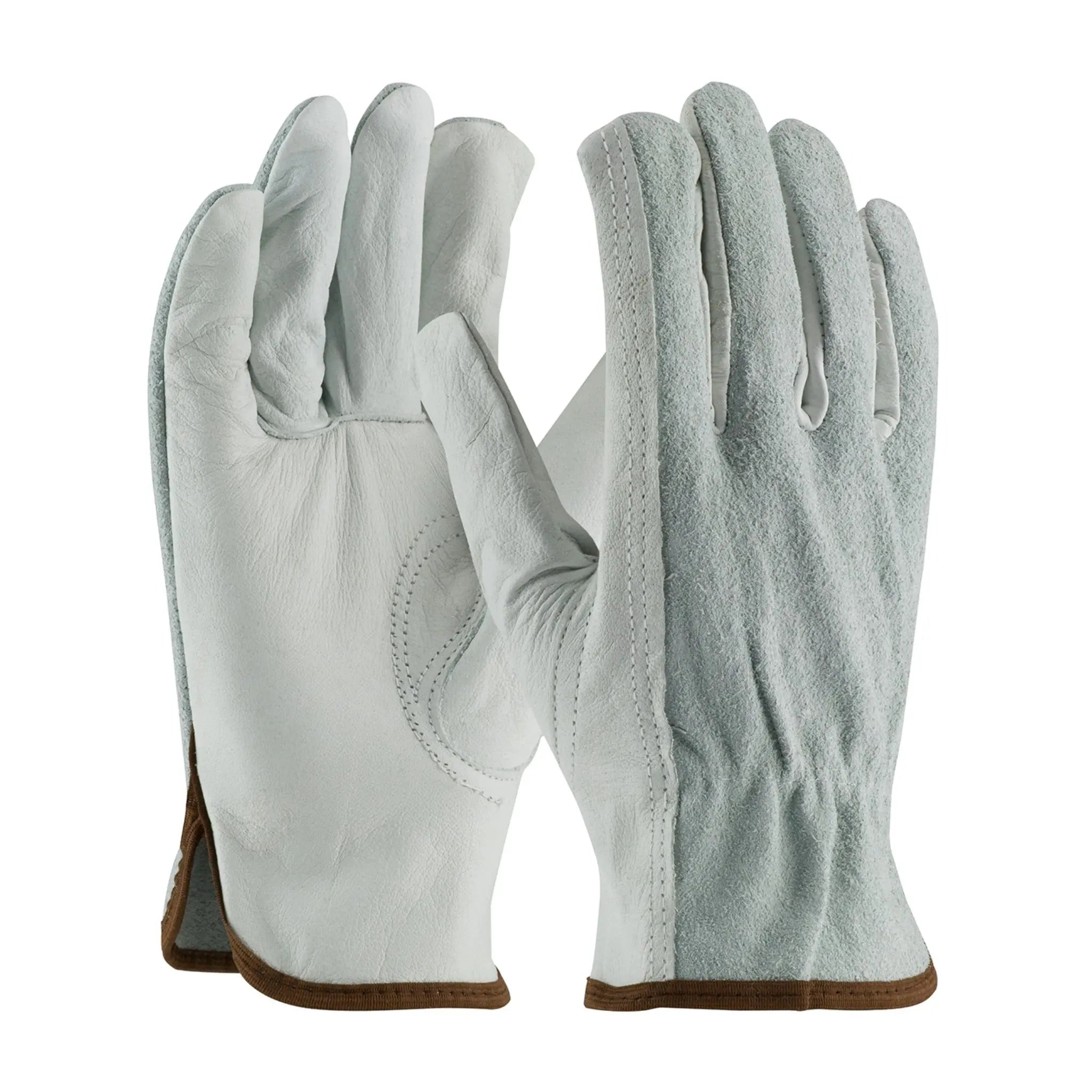 PIP 68-161SB Regular Grade Shoulder Split Leather Drivers Glove_Main_Image