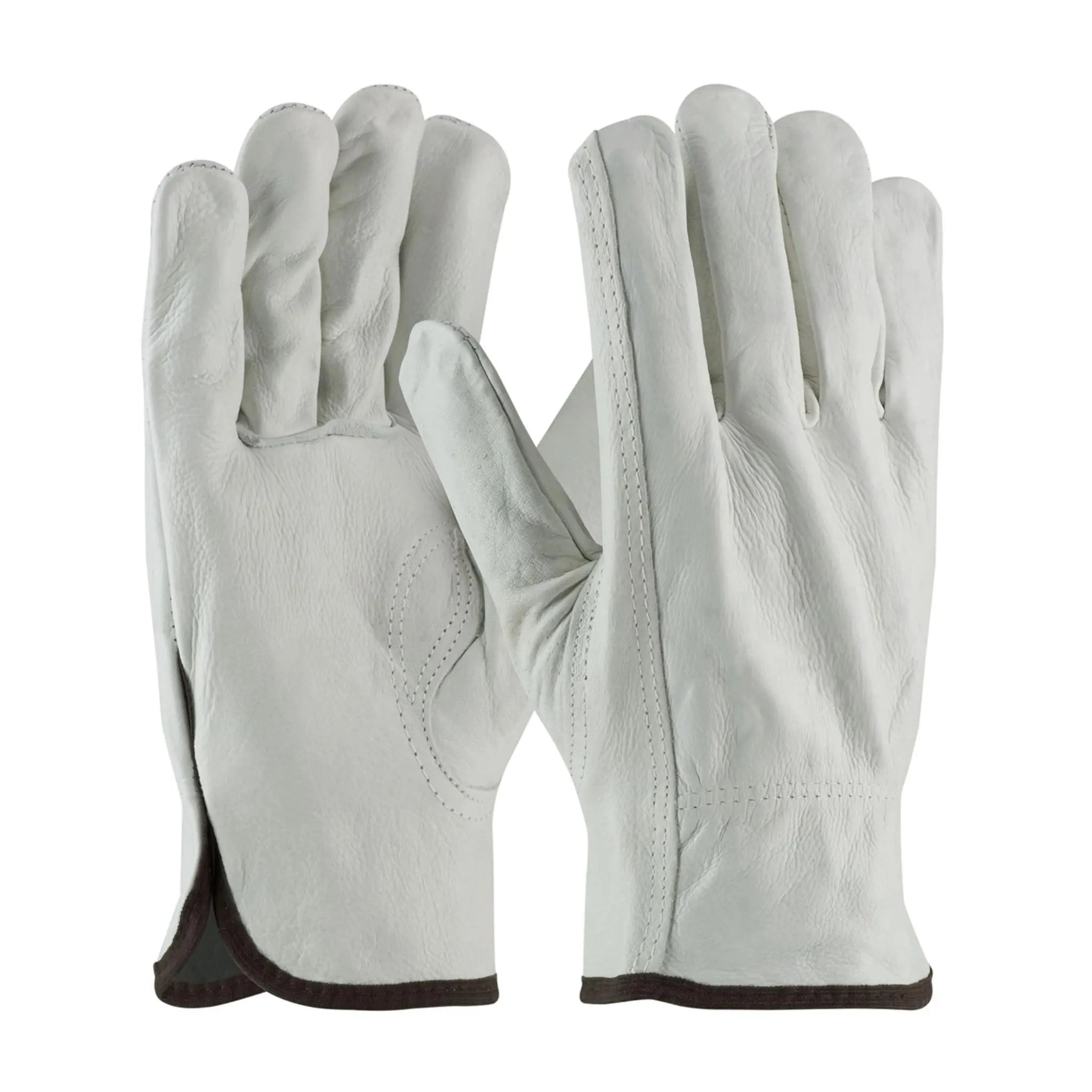 PIP 68-163 Regular Grade Top Grain Cowhide Leather Drivers Glove_Main_Image