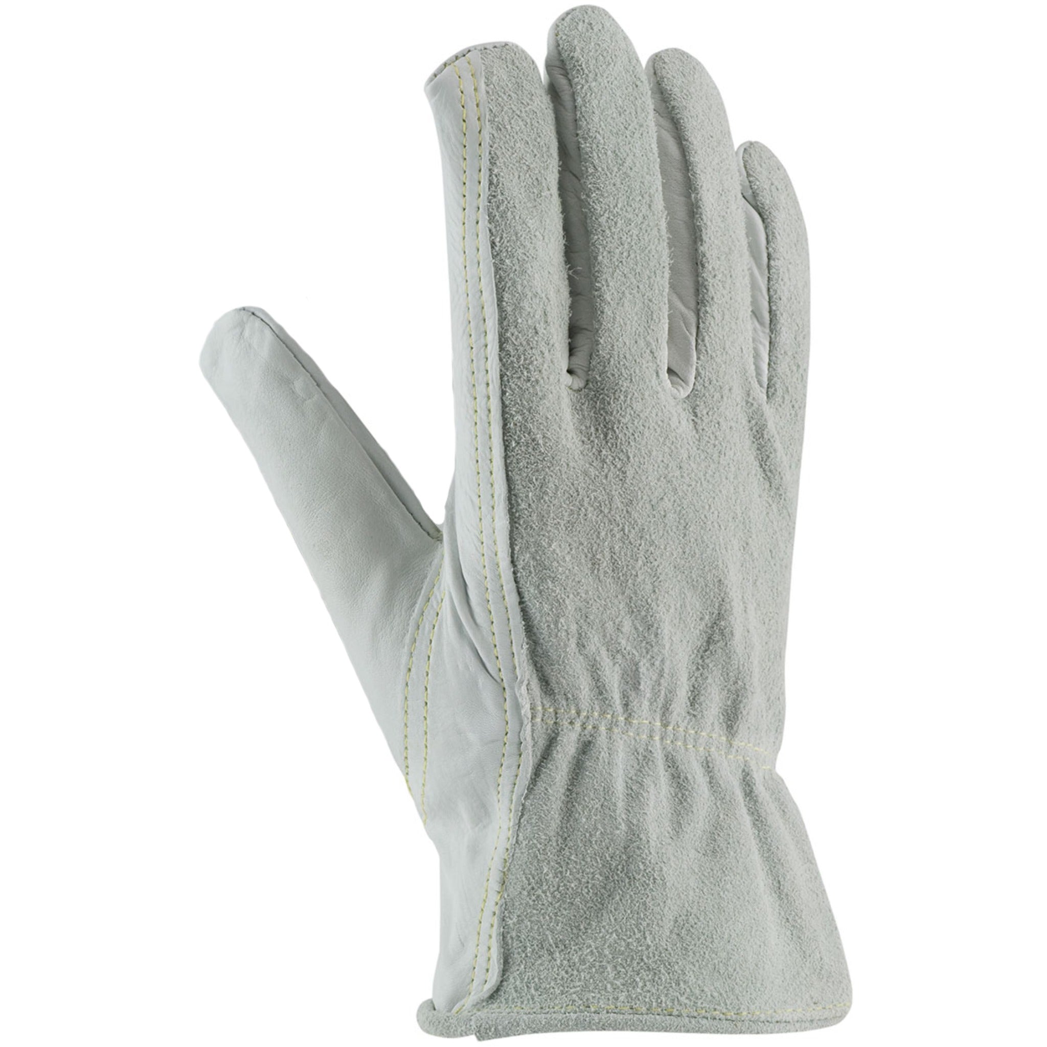 PIP 68-163SB Regular Grade Shoulder Split Leather Kevlar Stitched Drivers Glove_Back_image