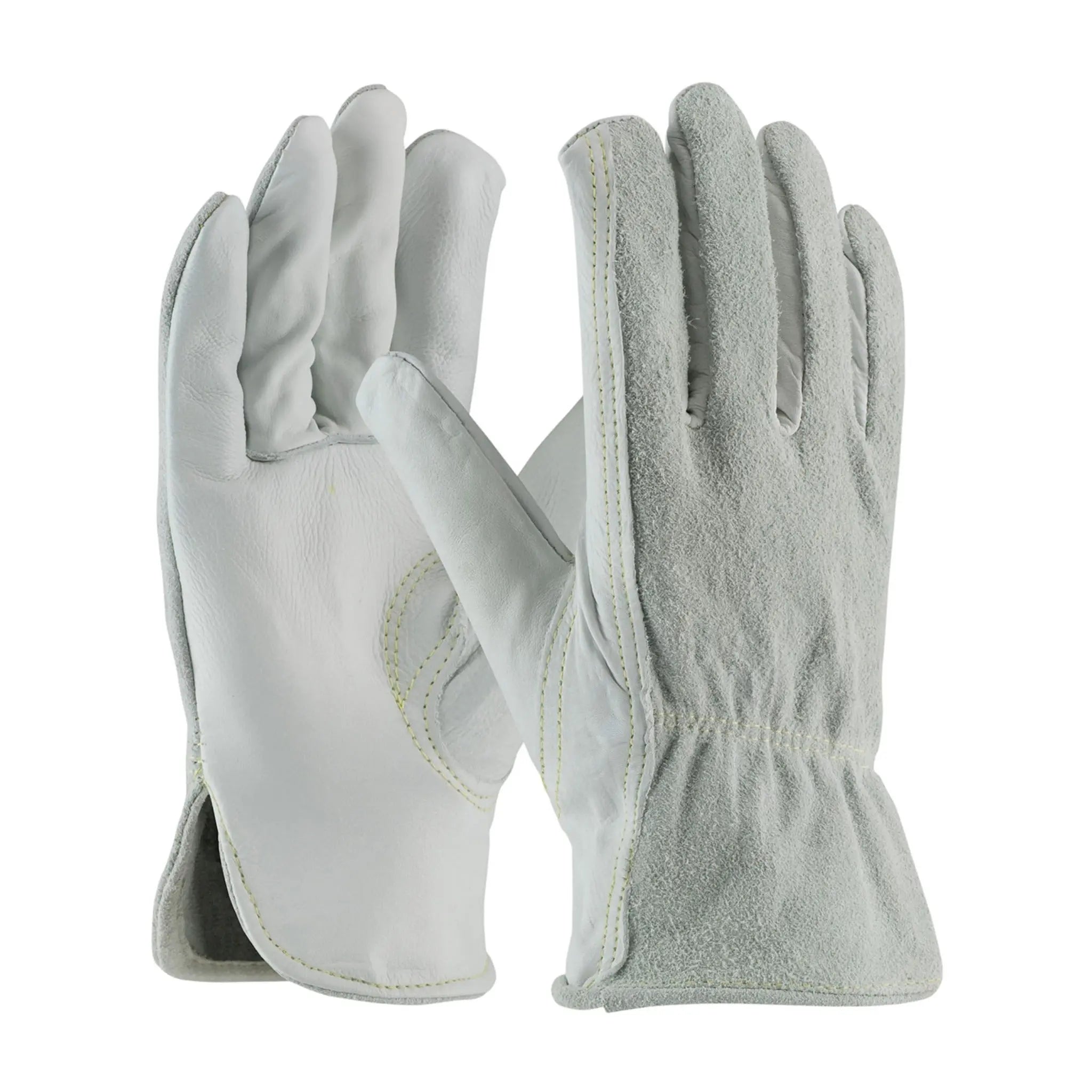 PIP 68-163SB Regular Grade Shoulder Split Leather Kevlar Stitched Drivers Glove_Main_Image