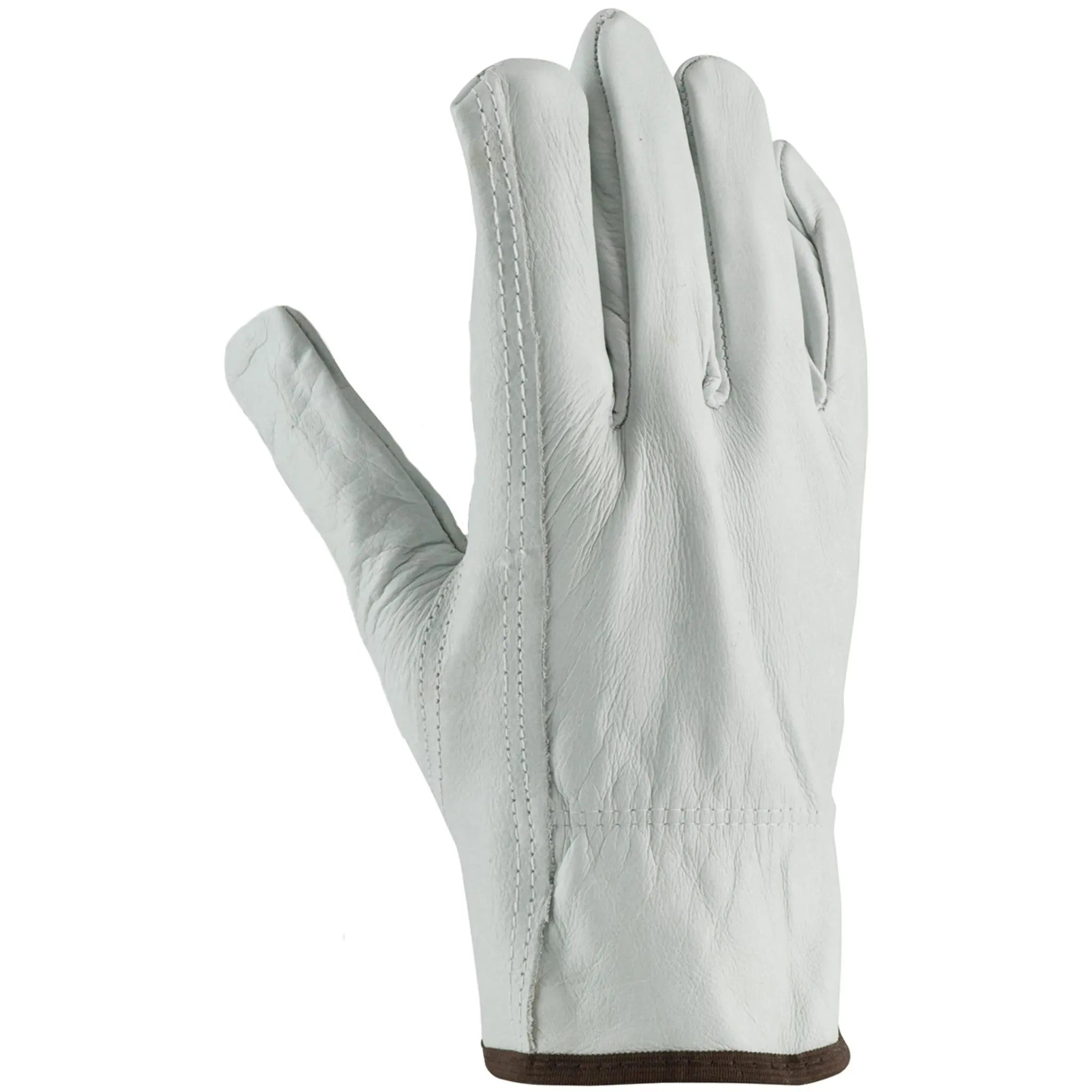 PIP 68-165 Superior Grade Top Grain Cowhide Leather Drivers Glove_Back_Image