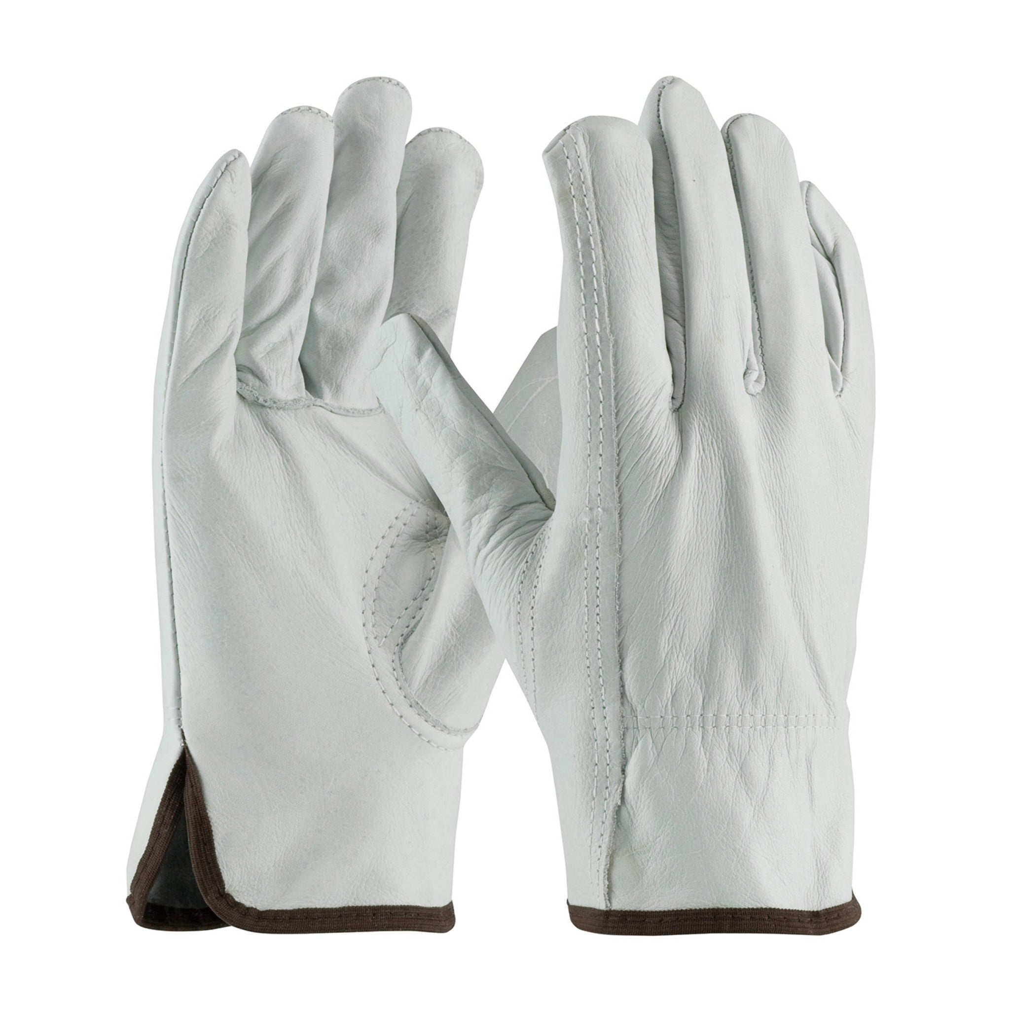 PIP 68-165 Superior Grade Top Grain Cowhide Leather Drivers Glove_Main_Image