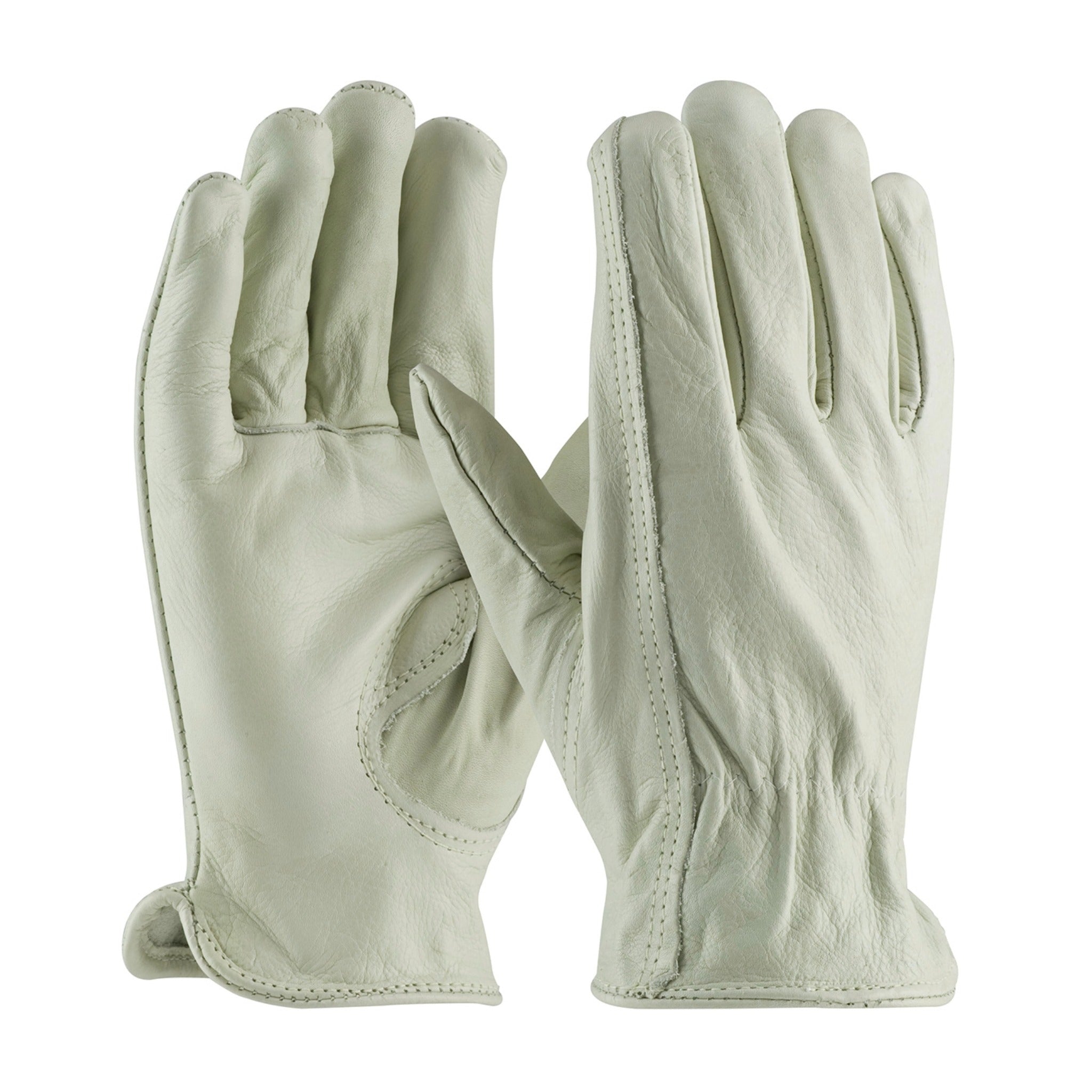 PIP 68-168 Premium Grade Leather Driver's Glove - Keystone Thumb_Main_Image