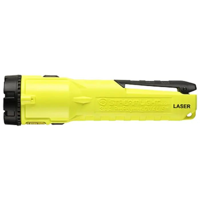 Streamlight Dualie 3AA Laser 68760 Flashlight, Yellow, One Size, 1 Each