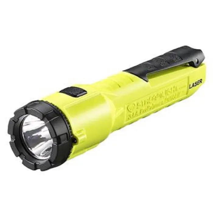 Streamlight Dualie 3AA Laser 68760 Flashlight, Yellow, One Size, 1 Each