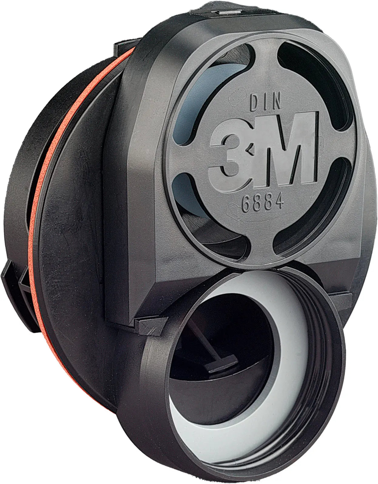 3M DIN Port Adapter Assembly 6884, 5 EA/Case