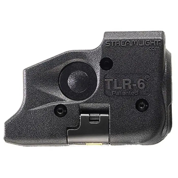 Streamlight TLR-6 69287 Tactical Weapon Light With Red Aiming Laser, Black, One Size, 1 Each
