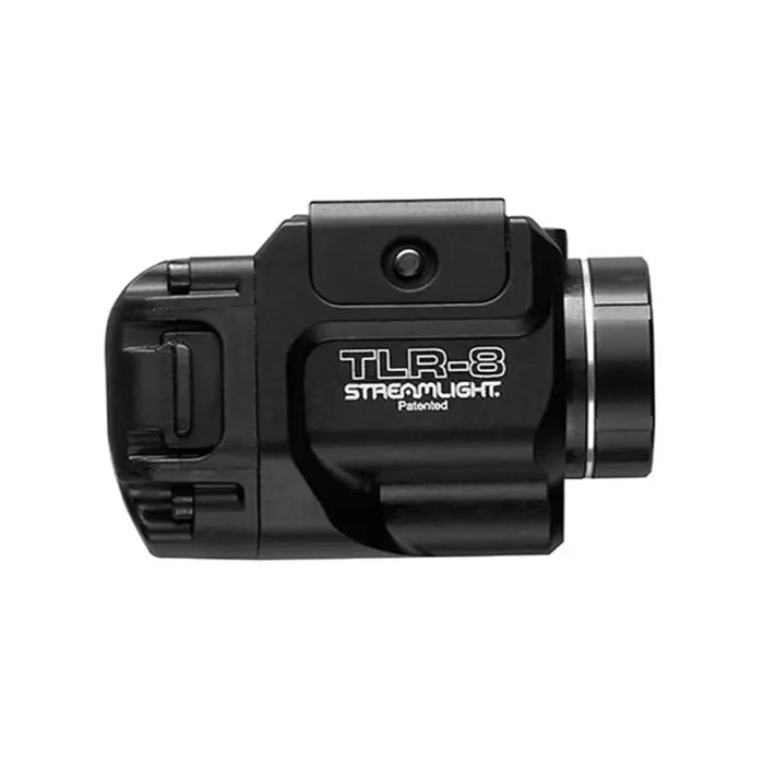 Streamlight TLR-8 69410 Tactical Weapon Light With Red Laser And Rail Locating Keys, Black, One Size, 1 Box Each