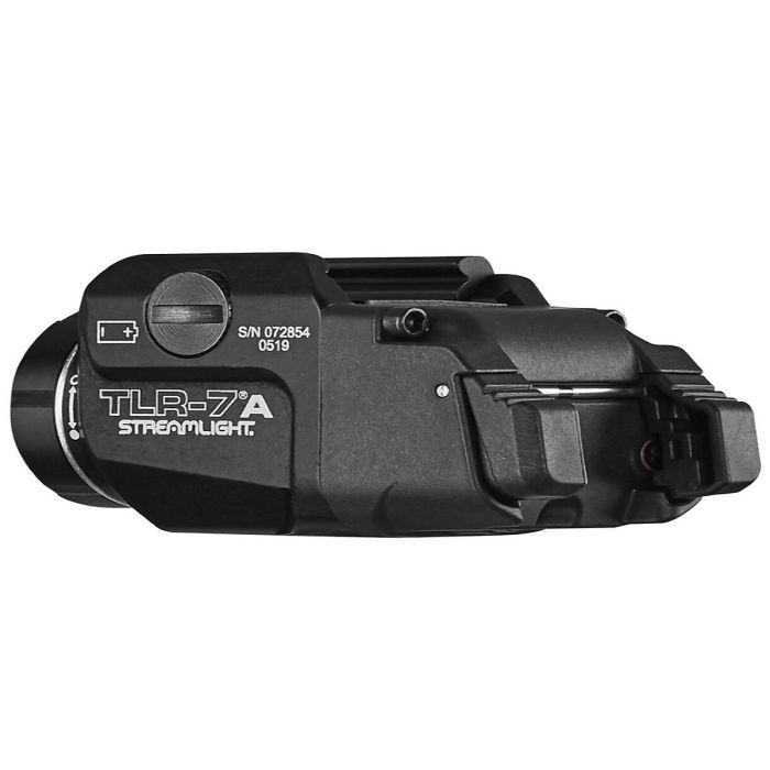 Streamlight TLR-7A 69424 Flex Tactical Weapon Light With Rear Switch Options, Black, One Size, 1 Box Each