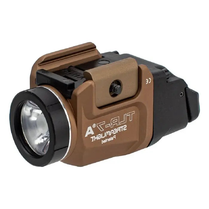 Streamlight TLR-7A 69429 Flex Tactical Weapon Light With Rear Switch Options, Flat Dark Earth, One Size, 1 Each