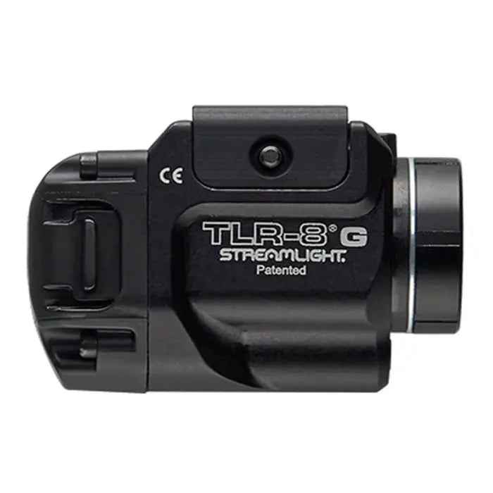 Streamlight TLR-8 G 69430 Tactical Weapon Light With Green Laser And Rail Locating Keys, Black, One Size, 1 Box Each