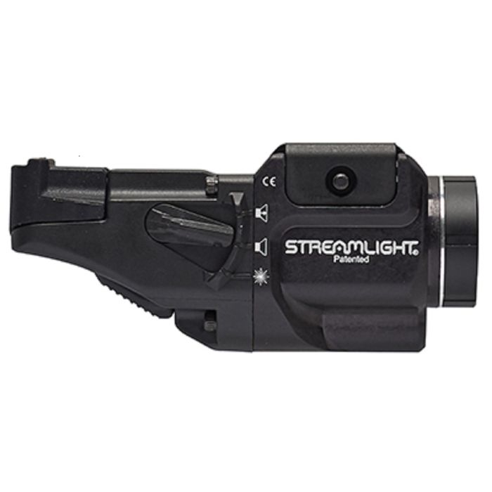 Streamlight TLR RM 1 Laser 69445 Rail Mounted Tactical Lighting System, Black, One Size, 1 Box Each