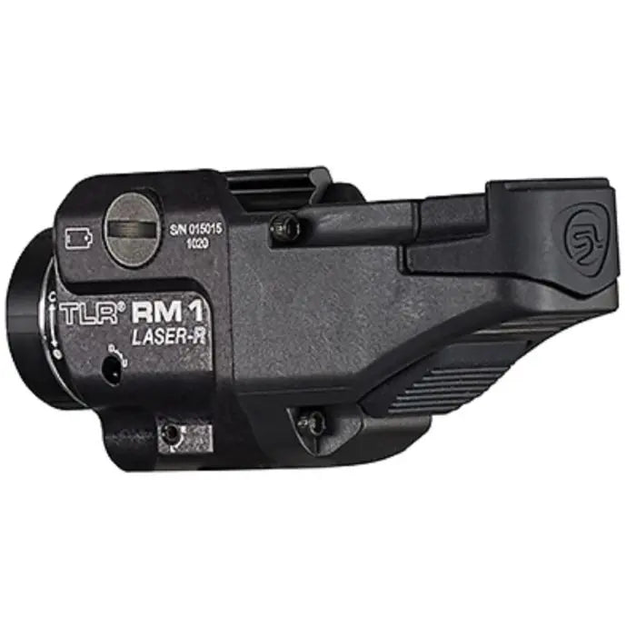 Streamlight TLR RM 1 Laser 69445 Rail Mounted Tactical Lighting System, Black, One Size, 1 Box Each