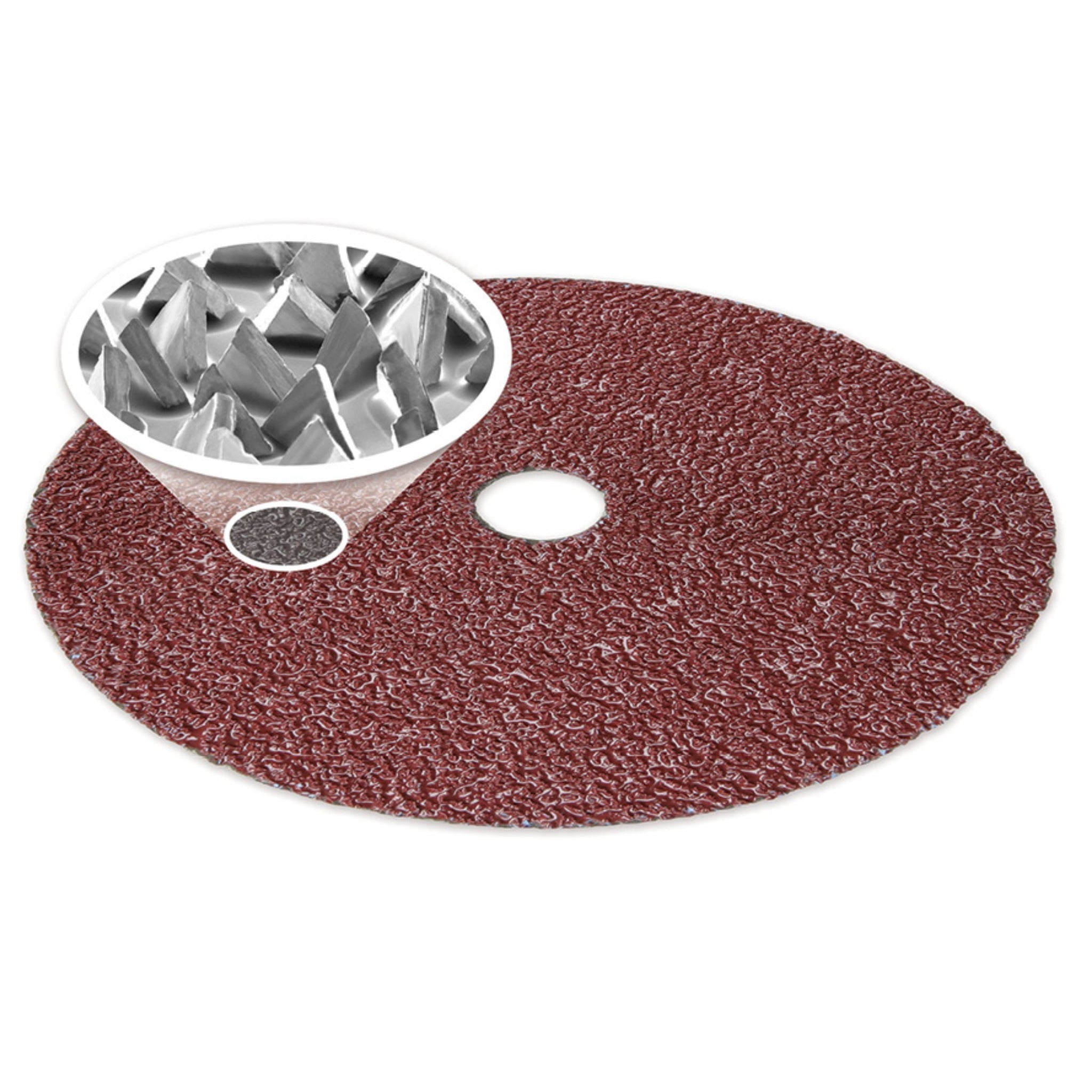 3M Cubitron II 7000000392/982C Fibre Disc, 36 Grit, 5 in x 7/8 in Arbor, Die 500P