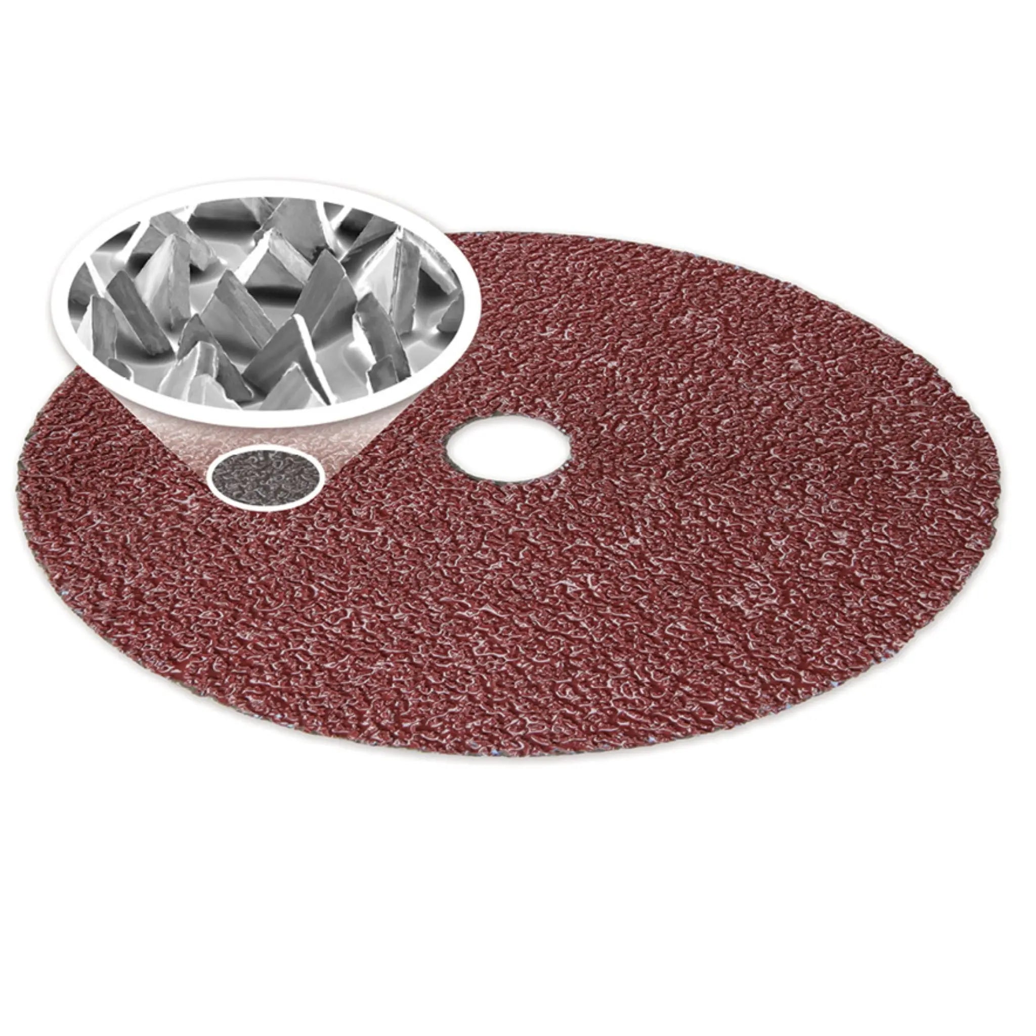 3M Cubitron II 7000000393/982C Fibre Disc, 36+, 7 in x 7/8 in, Die 700BB, Carton of 25