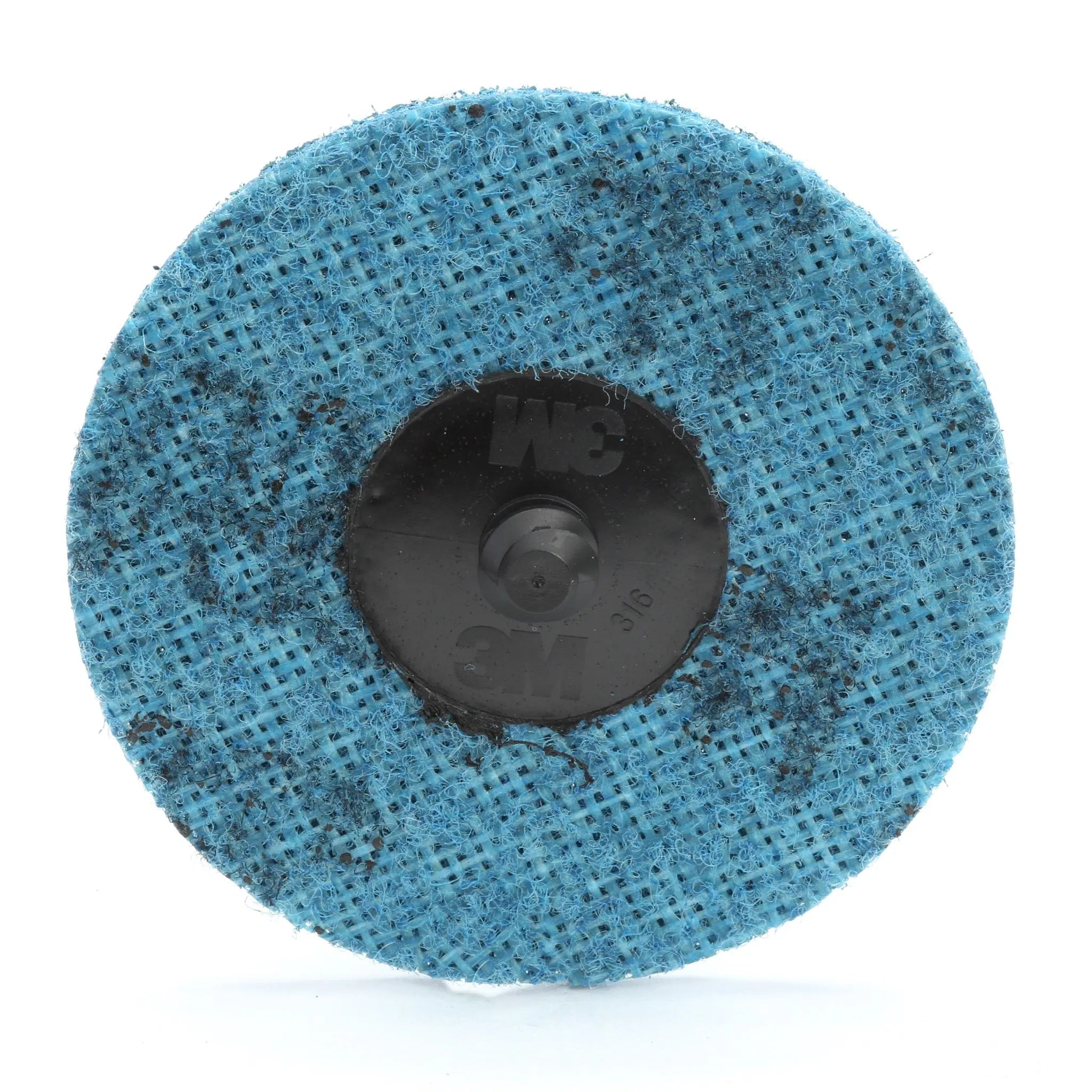 3M Scotch-Brite 7000000750 Roloc TR Surface Conditioning Disc, SC-DR, Aluminum Oxide Very Fine, 2 in, Front