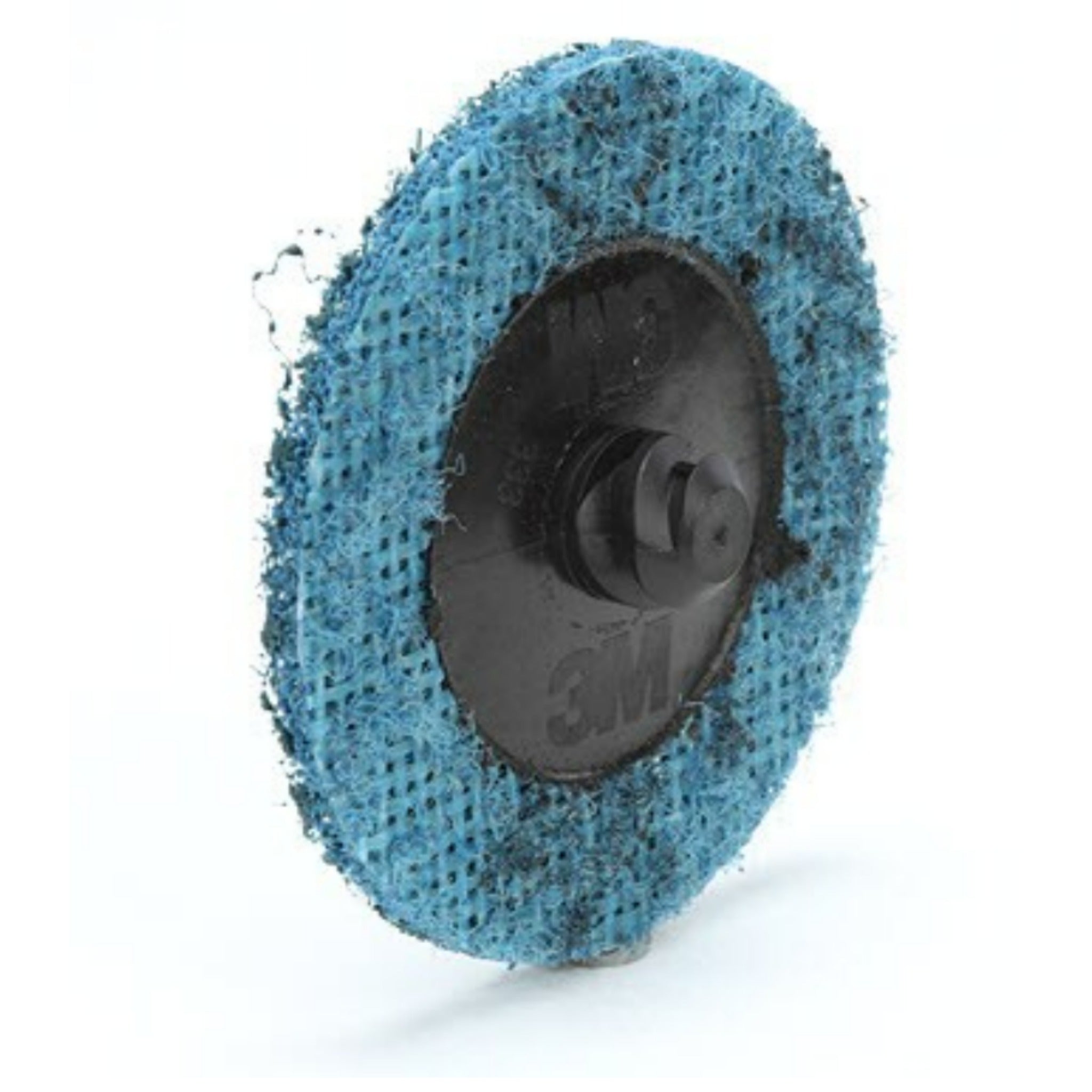 3M Scotch-Brite 7000000750 Roloc TR Surface Conditioning Disc, SC-DR, Aluminum Oxide Very Fine, 2 in, Back - Right