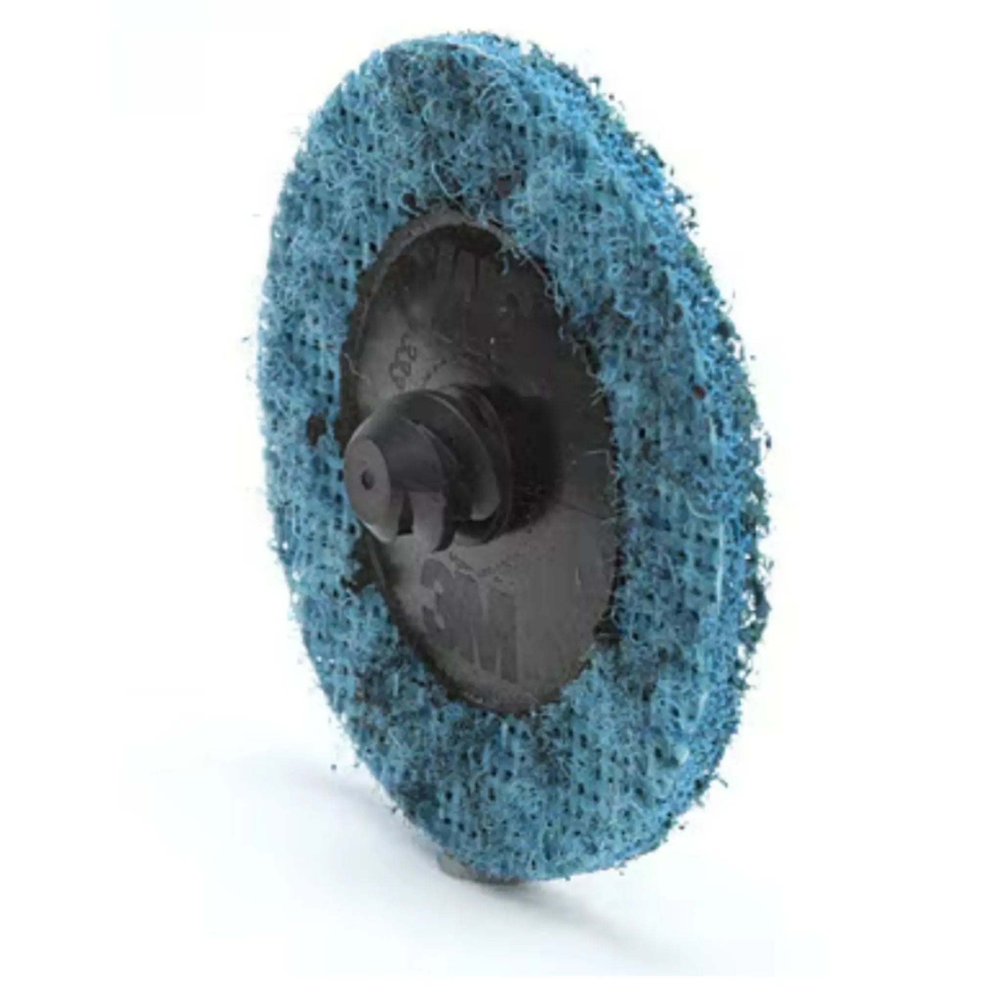 3M Scotch-Brite 7000000750 Roloc TR Surface Conditioning Disc, SC-DR, Aluminum Oxide Very Fine, 2 in, Back - Left