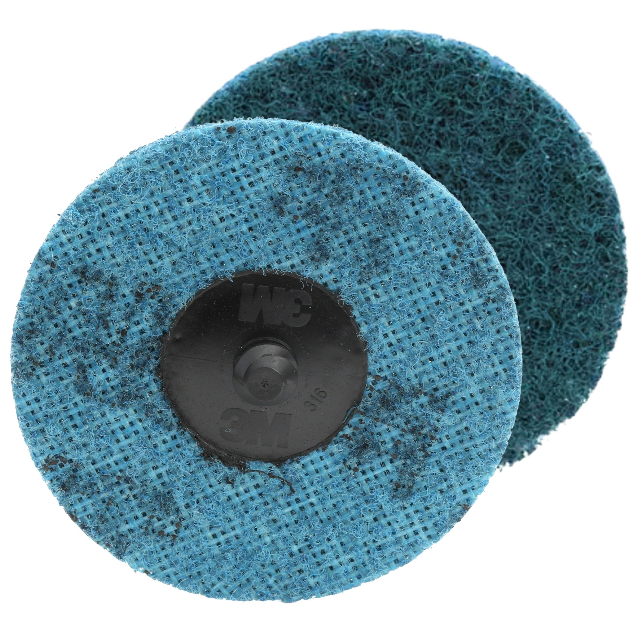 3M Scotch-Brite 7000000750 Roloc TR Surface Conditioning Disc, SC-DR, Aluminum Oxide Very Fine, 2 in, Main Image