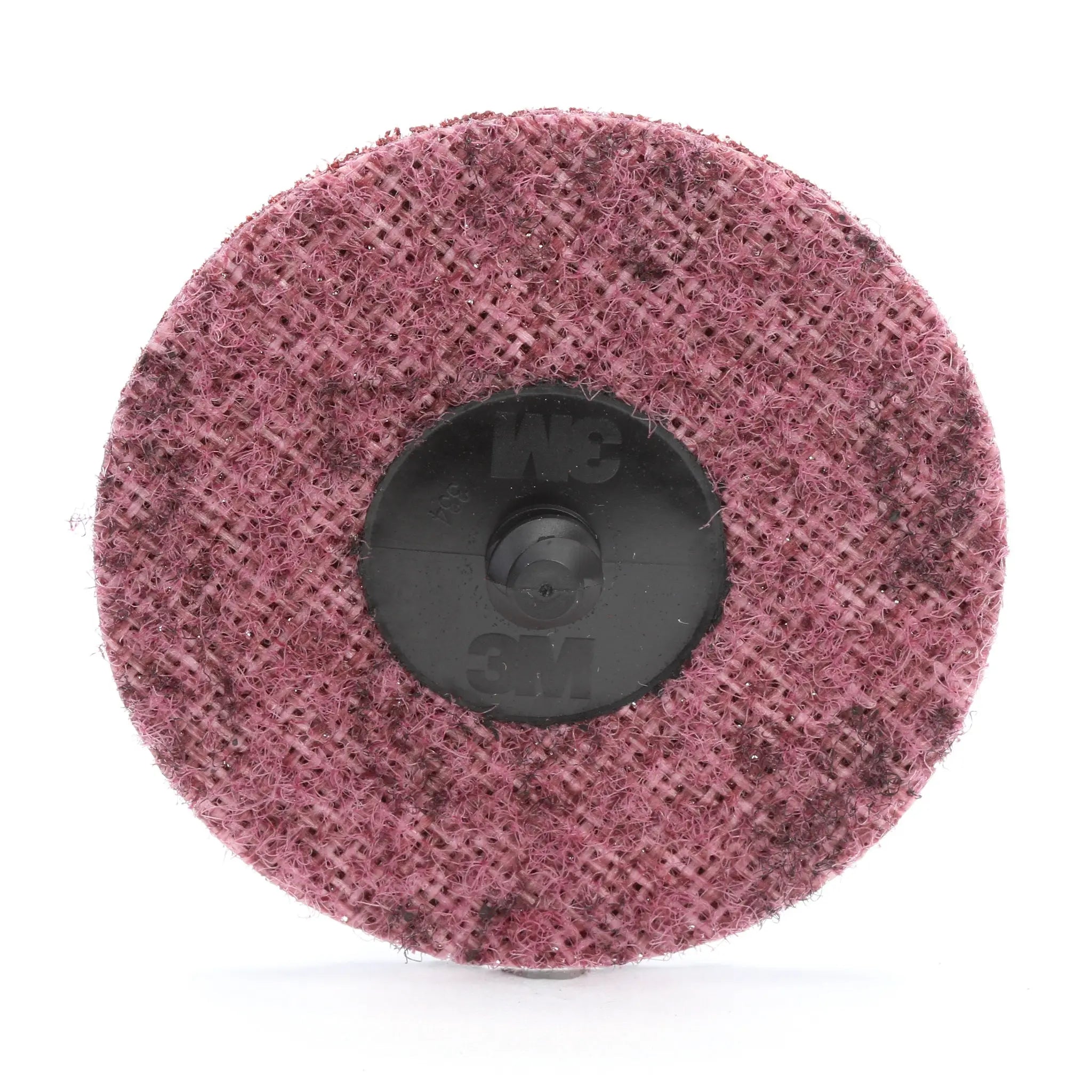 3M Scotch-Brite 7000000755 Roloc TR Surface Conditioning Disc, SC-DR, Aluminum Oxide Medium, 3 in, Back View