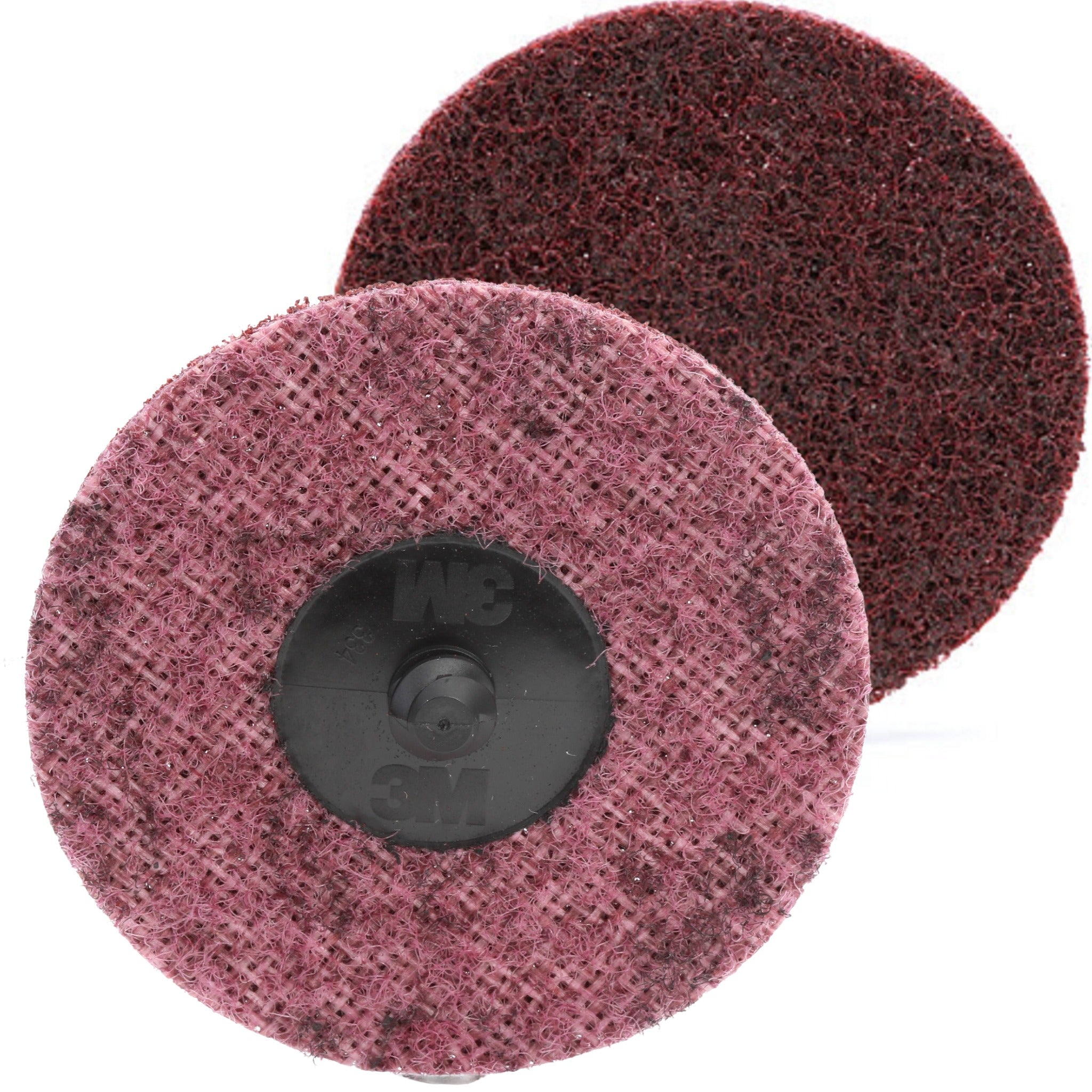 3M Scotch-Brite 7000000755 Roloc TR Surface Conditioning Disc, SC-DR, Aluminum Oxide Medium, 3 in, Main Image