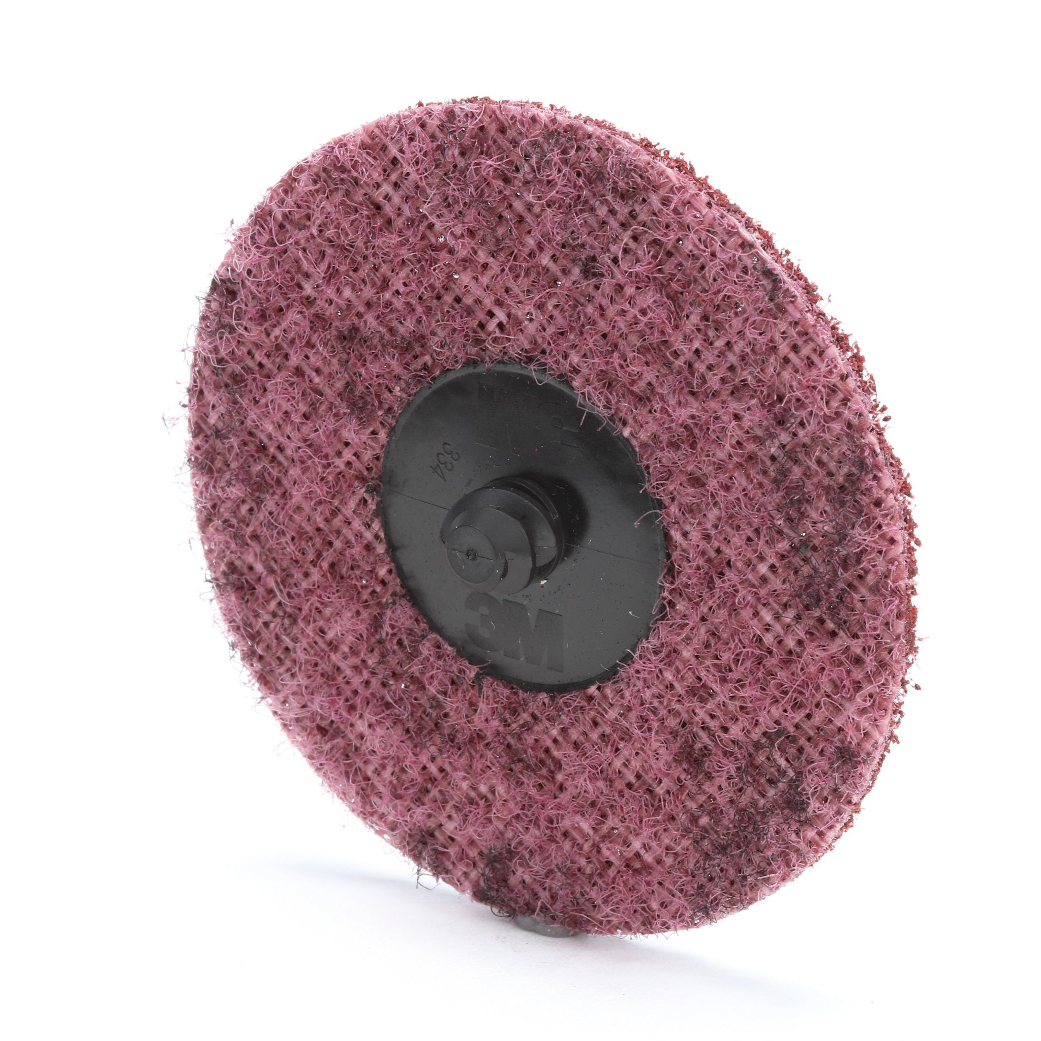 3M Scotch-Brite 7000000755 Roloc TR Surface Conditioning Disc, SC-DR, Aluminum Oxide Medium, 3 in, Right Side