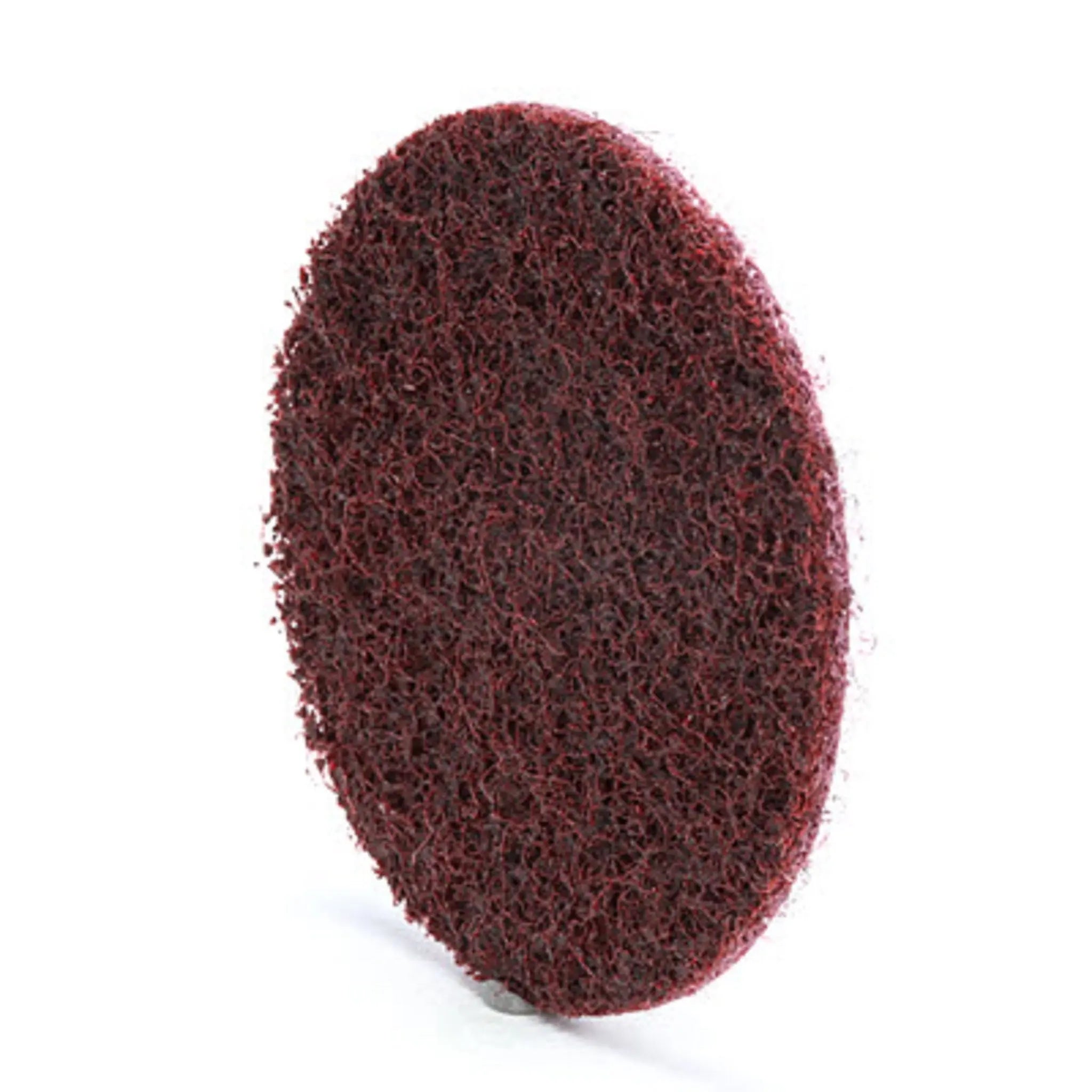 3M Scotch-Brite 7000000755 Roloc TR Surface Conditioning Disc, SC-DR, Aluminum Oxide Medium, 3 in, Side View