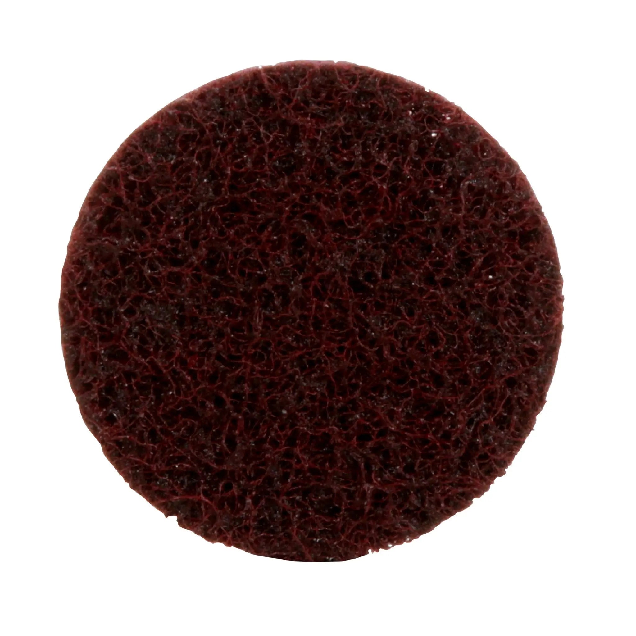 3M Scotch-Brite 7000028506/07481 Roloc TR Surface Conditioning Disc, SC-DR, Aluminum Oxide Medium, 2 in, Back
