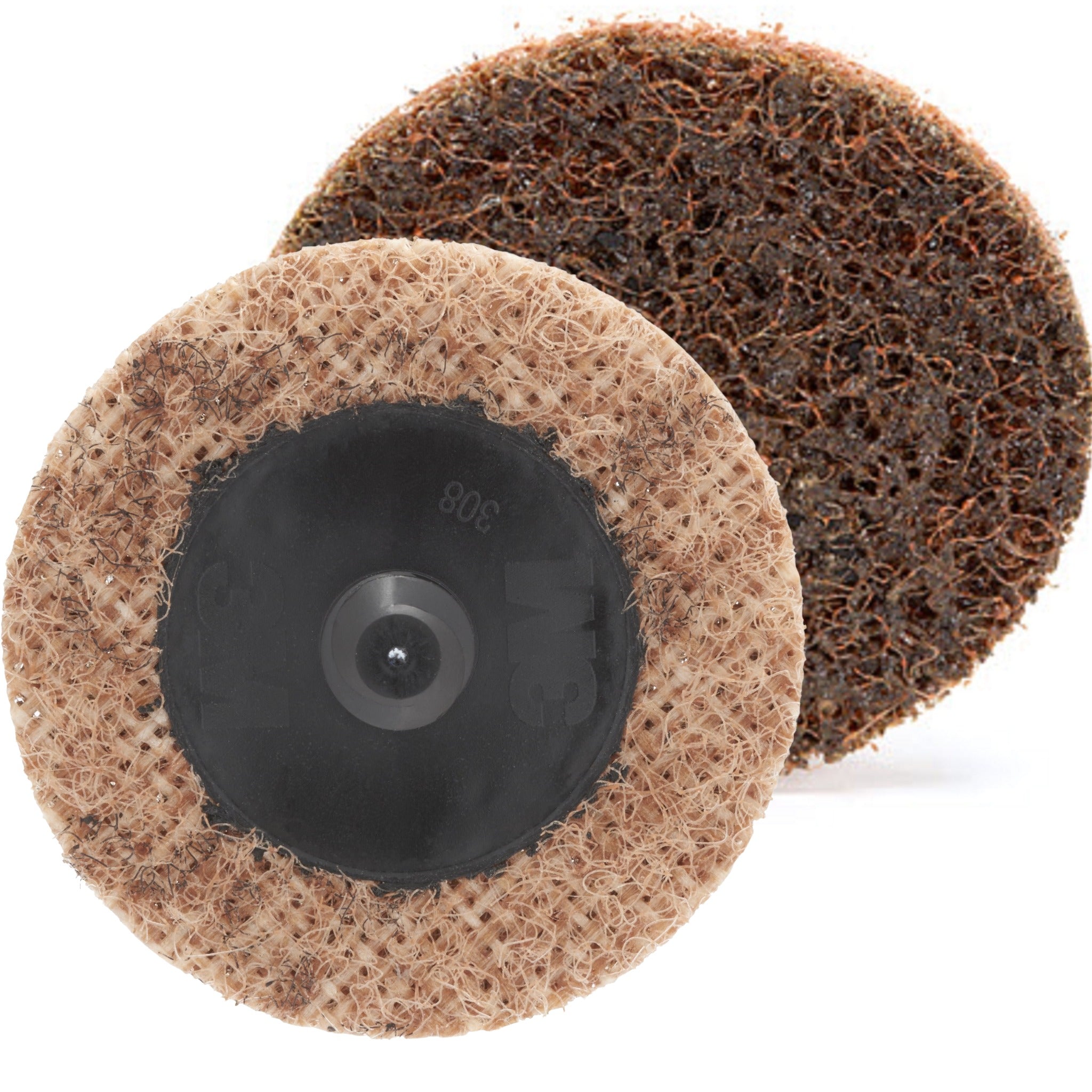 3M Scotch-Brite 7000028507/07480 Roloc TR Surface Conditioning Disc, SC-DR, Aluminum Oxide Coarse, 2 in, Carton of 25