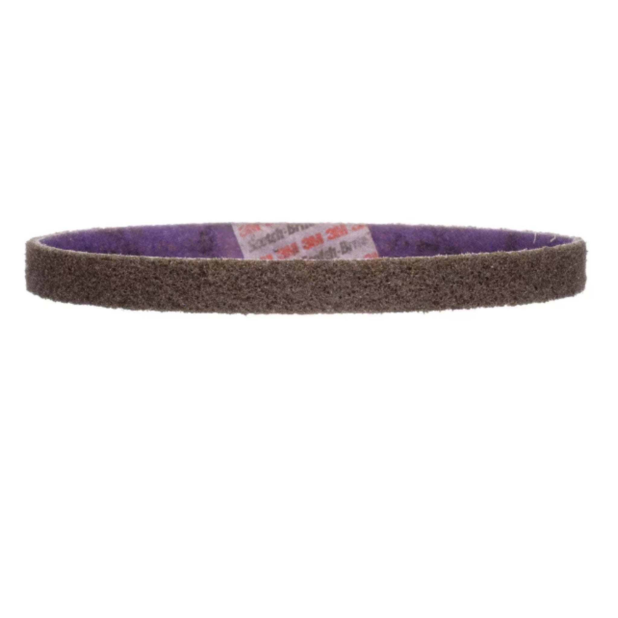 3M Scotch-Brite 7000028556 Durable Flex Low Stretch Belt, DF-BL, Aluminum Oxide Coarse, 1/2 in x 18 in, Case of 20