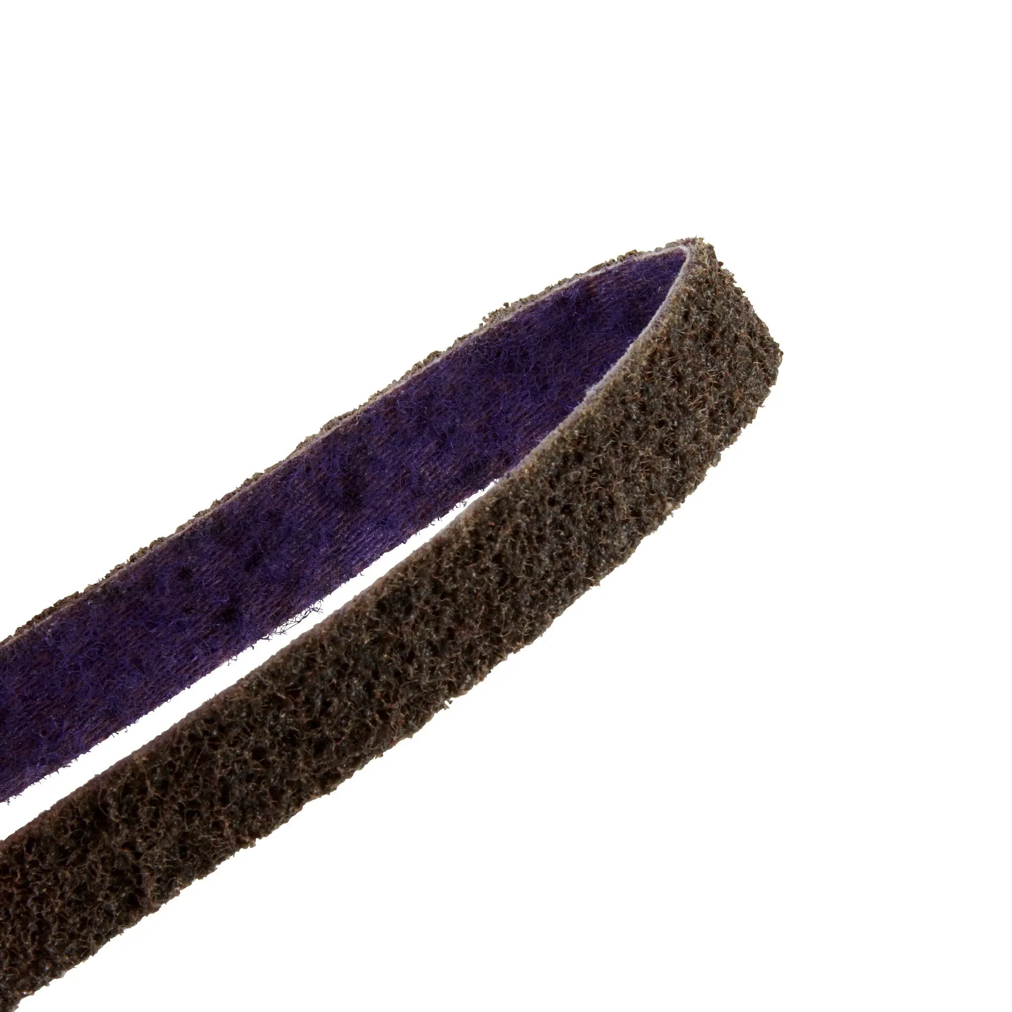 3M Scotch-Brite 7000028556 Durable Flex Low Stretch Belt, DF-BL, Aluminum Oxide Coarse, 1/2 in x 18 in, Case of 20Â