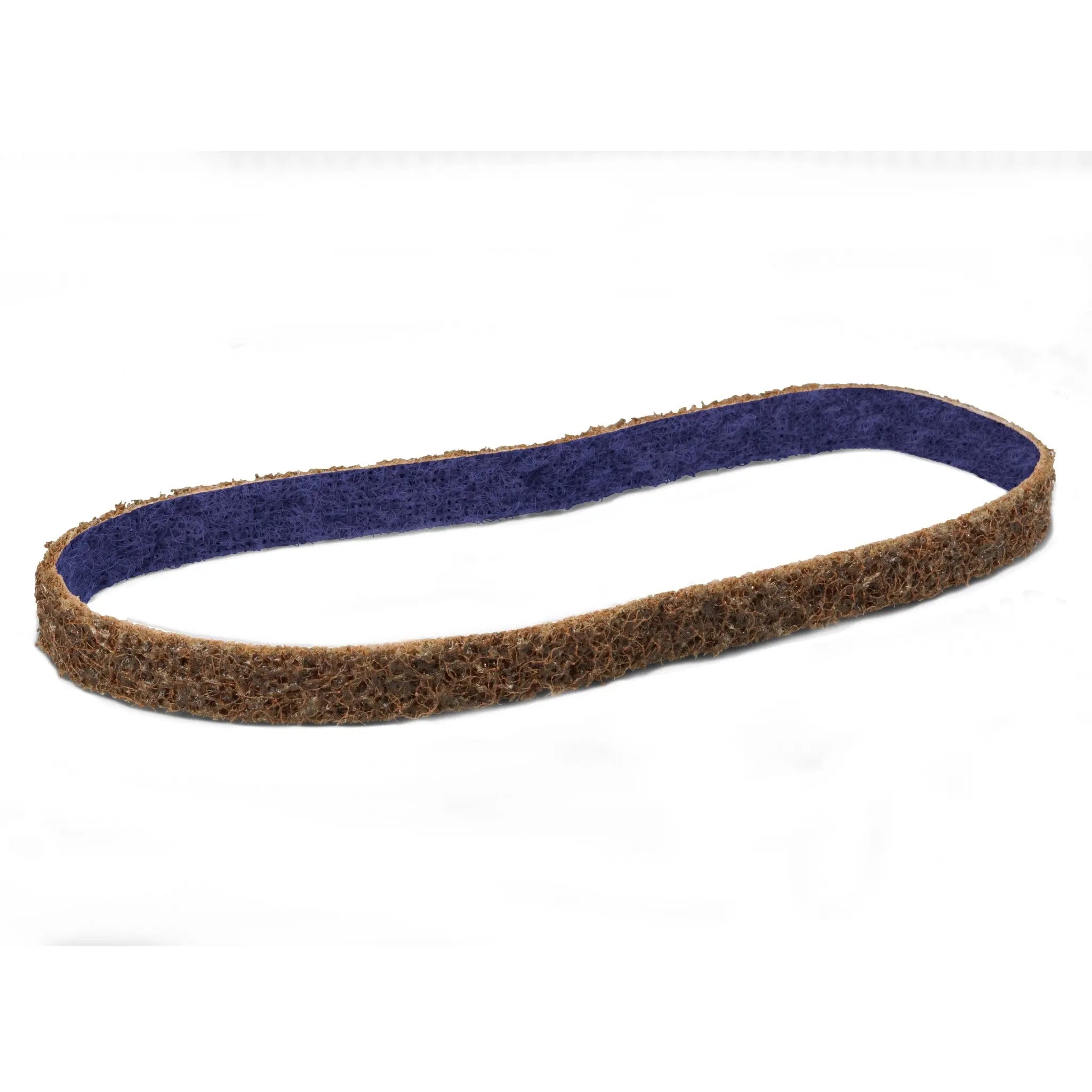3M Scotch-Brite 7000028556 Durable Flex Low Stretch Belt, DF-BL, Aluminum Oxide Coarse, 1/2 in x 18 in, Case of 20Â